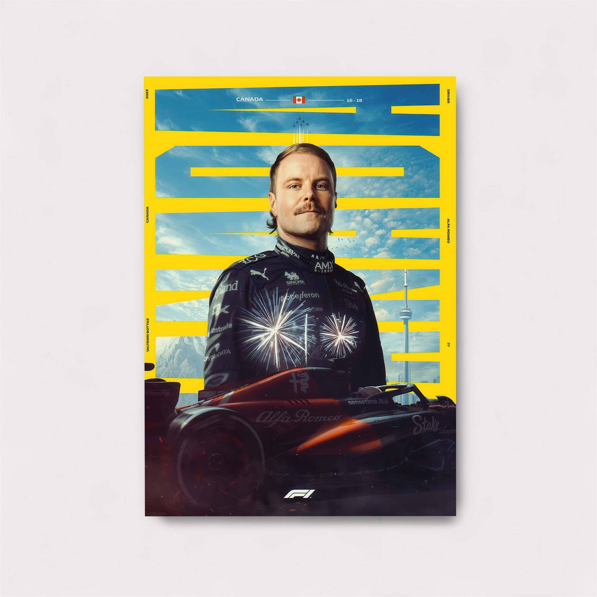 Vettel Vibrant Safe Wall Magnetic / M