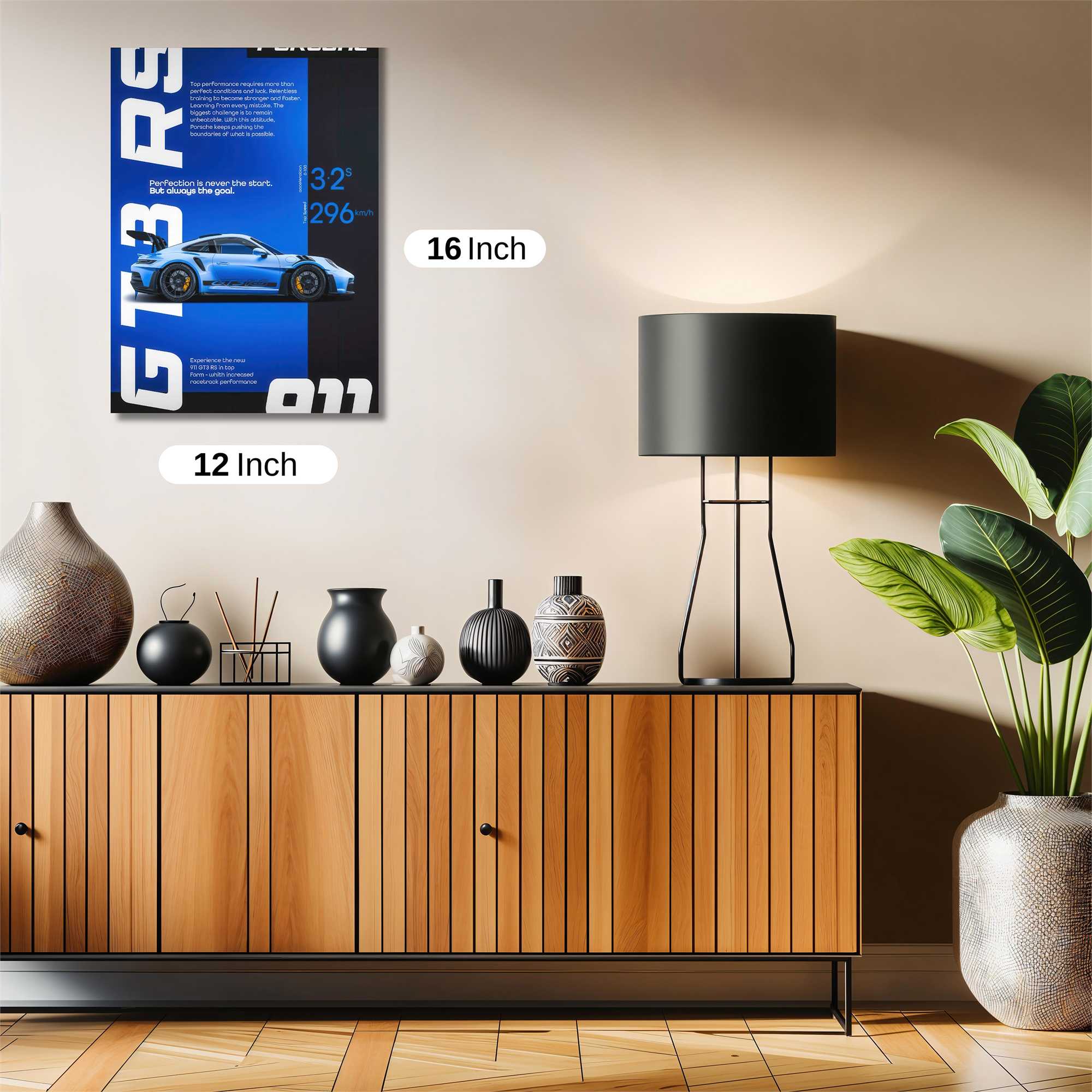 Porsche Passion Safe Wall Magnetic / M