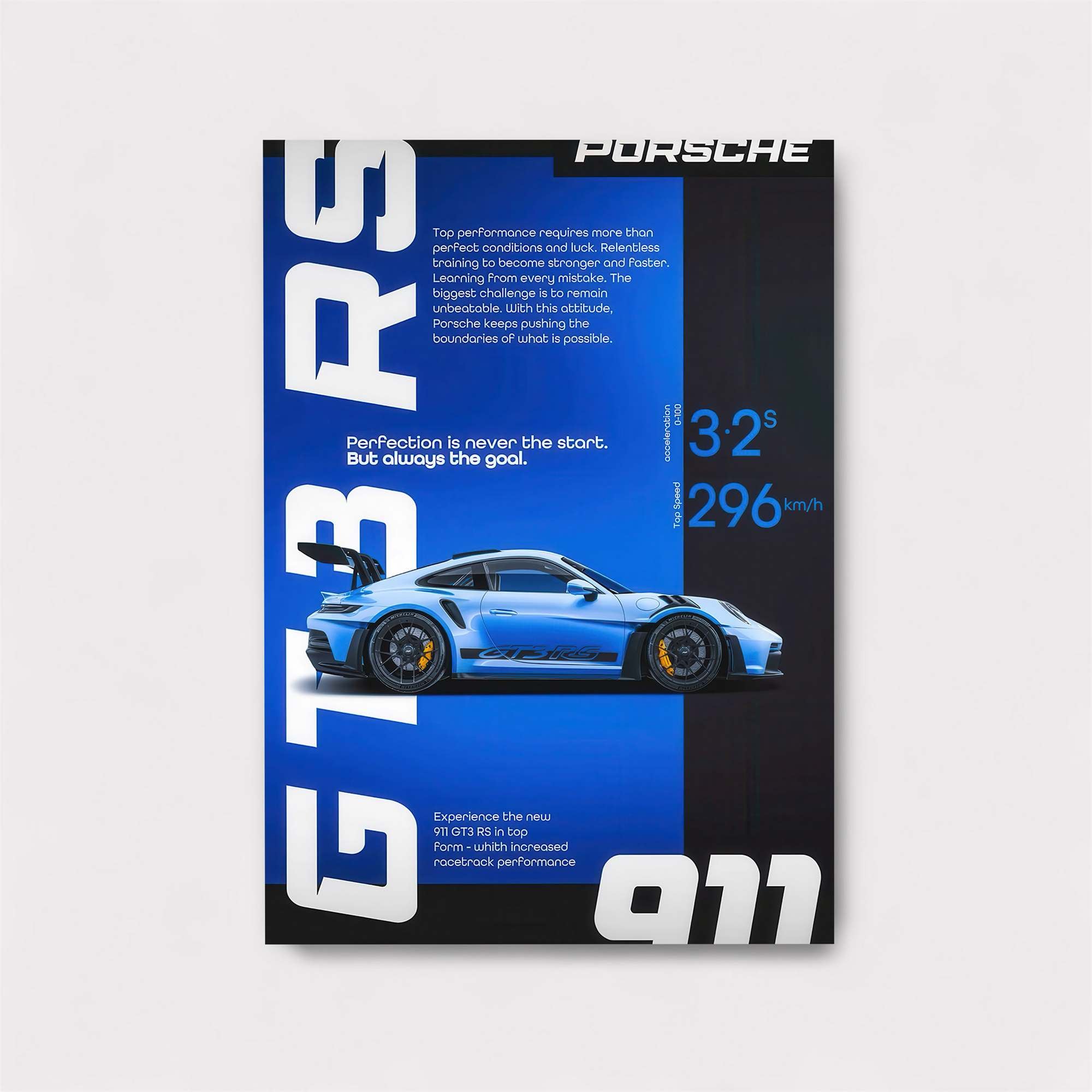 Porsche Passion Safe Wall Magnetic / M