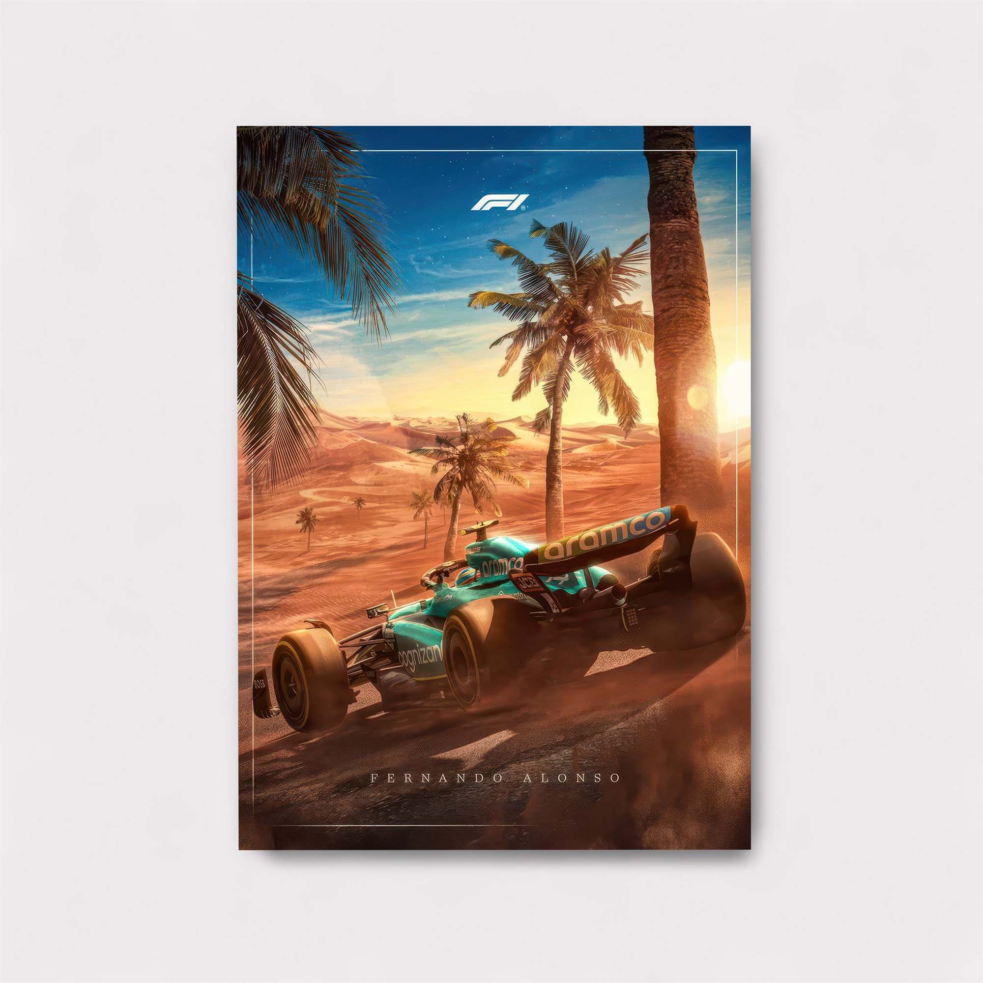 Alonso Adventurous Safe Wall Magnetic / M