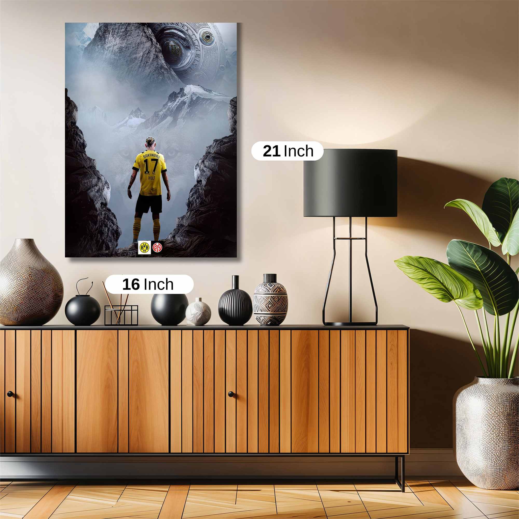 Alien Encounter Safe Wall Magnetic / M
