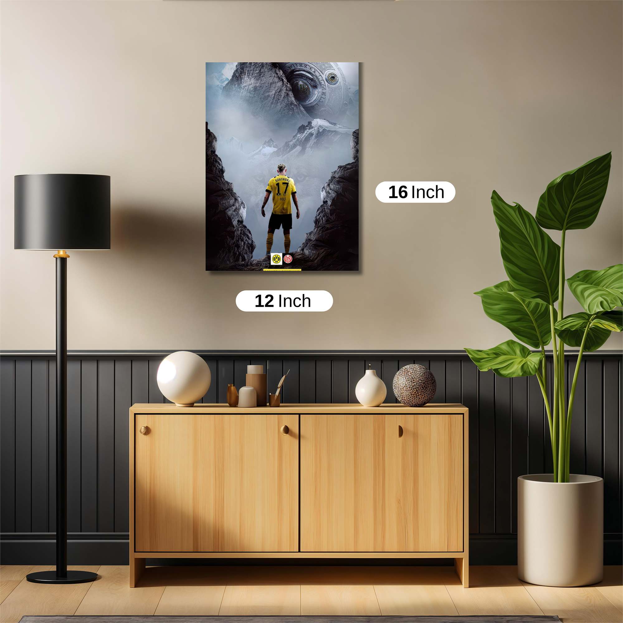 Alien Encounter Safe Wall Magnetic / M