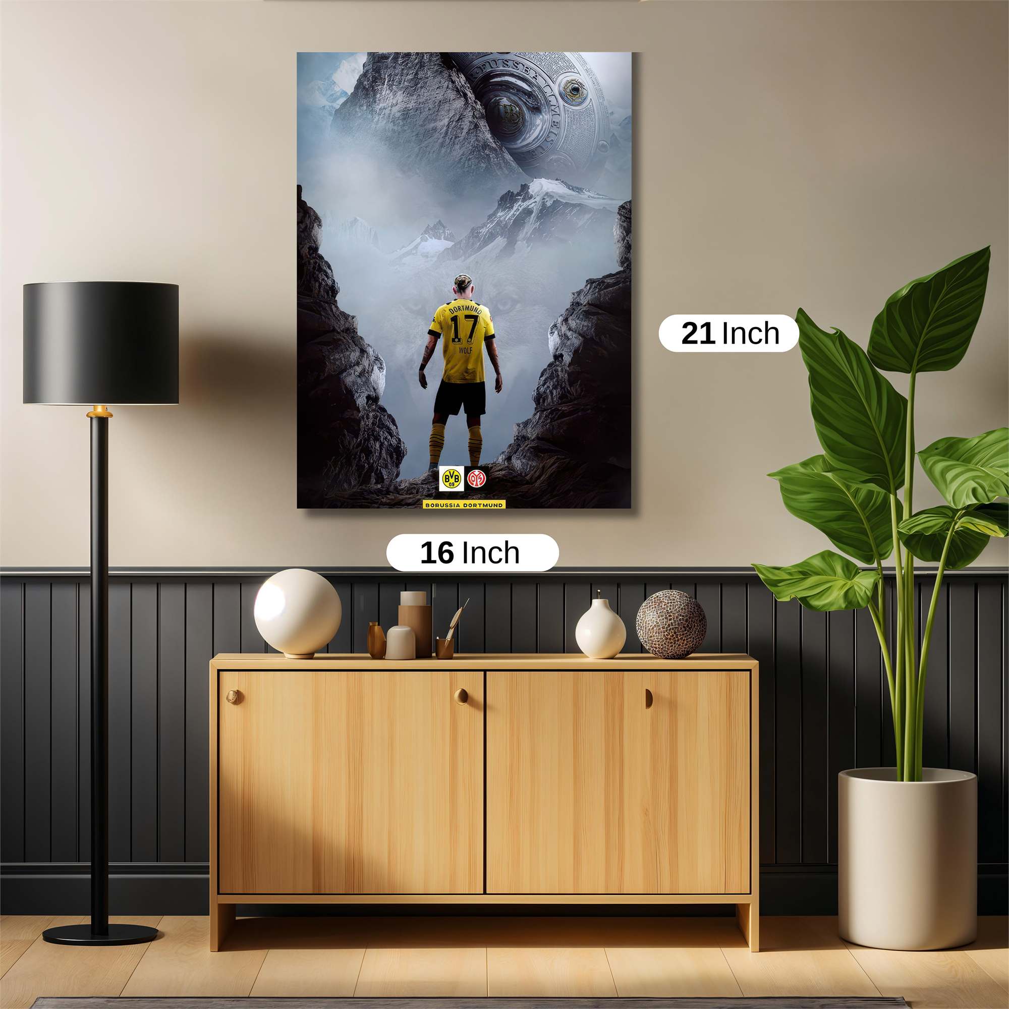 Alien Encounter Safe Wall Magnetic / M