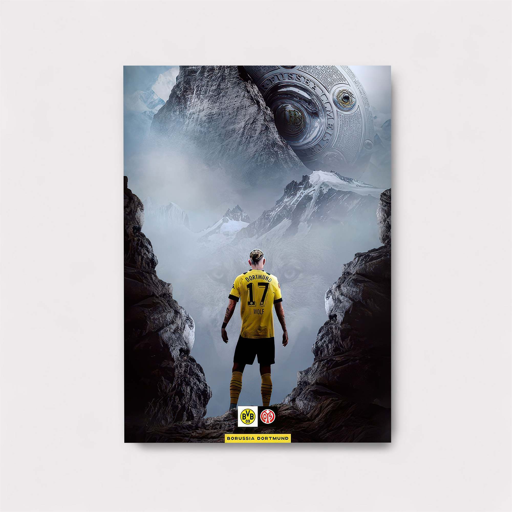 Alien Encounter Safe Wall Magnetic / M