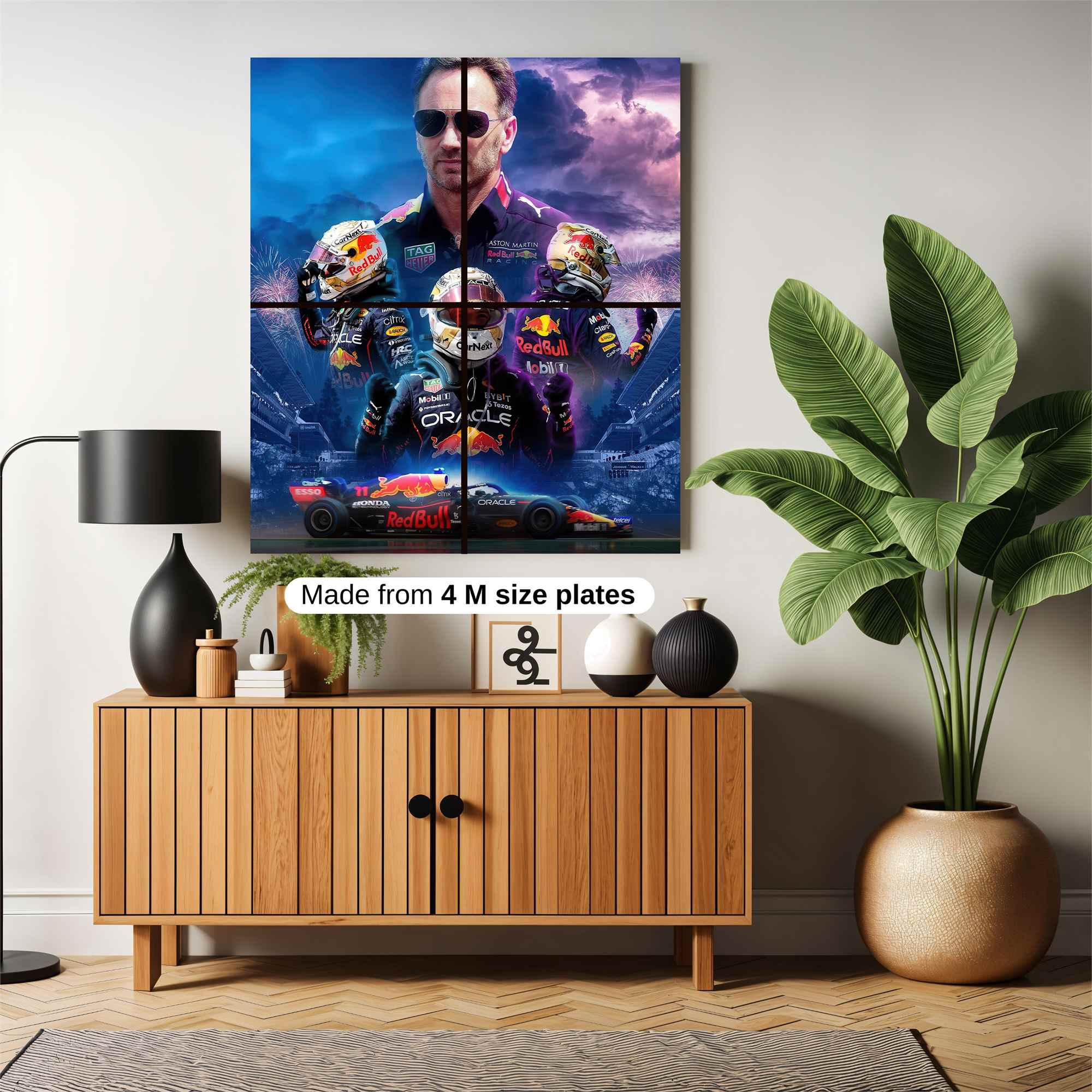 Verstappen Victorious Safe Wall Magnetic / M