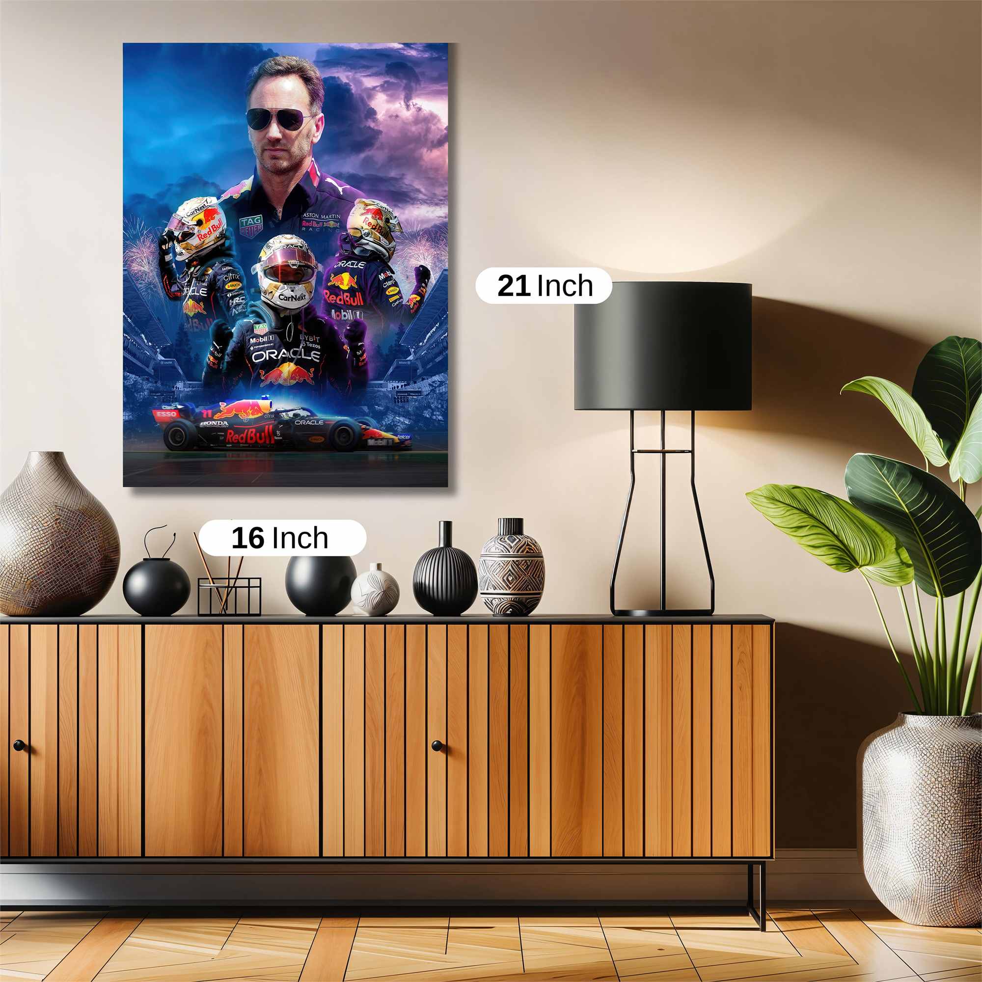 Verstappen Victorious Safe Wall Magnetic / M