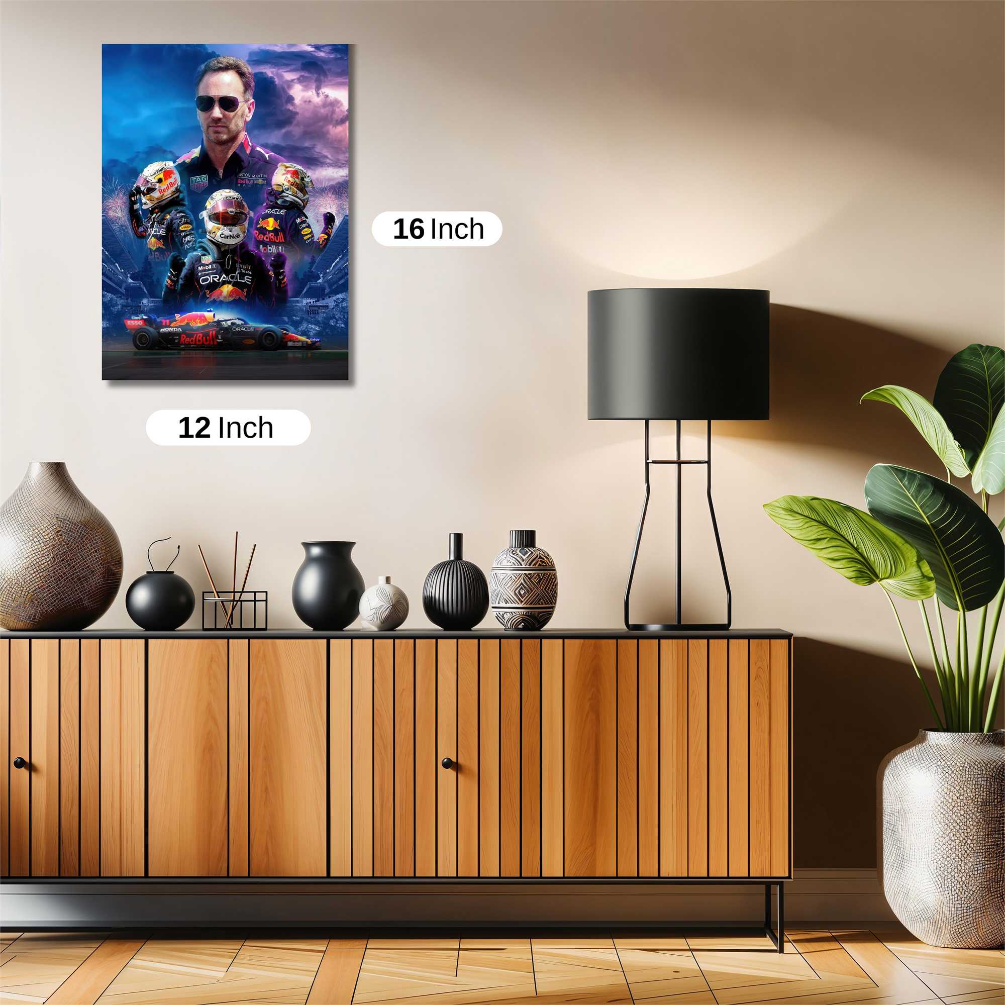 Verstappen Victorious Safe Wall Magnetic / M
