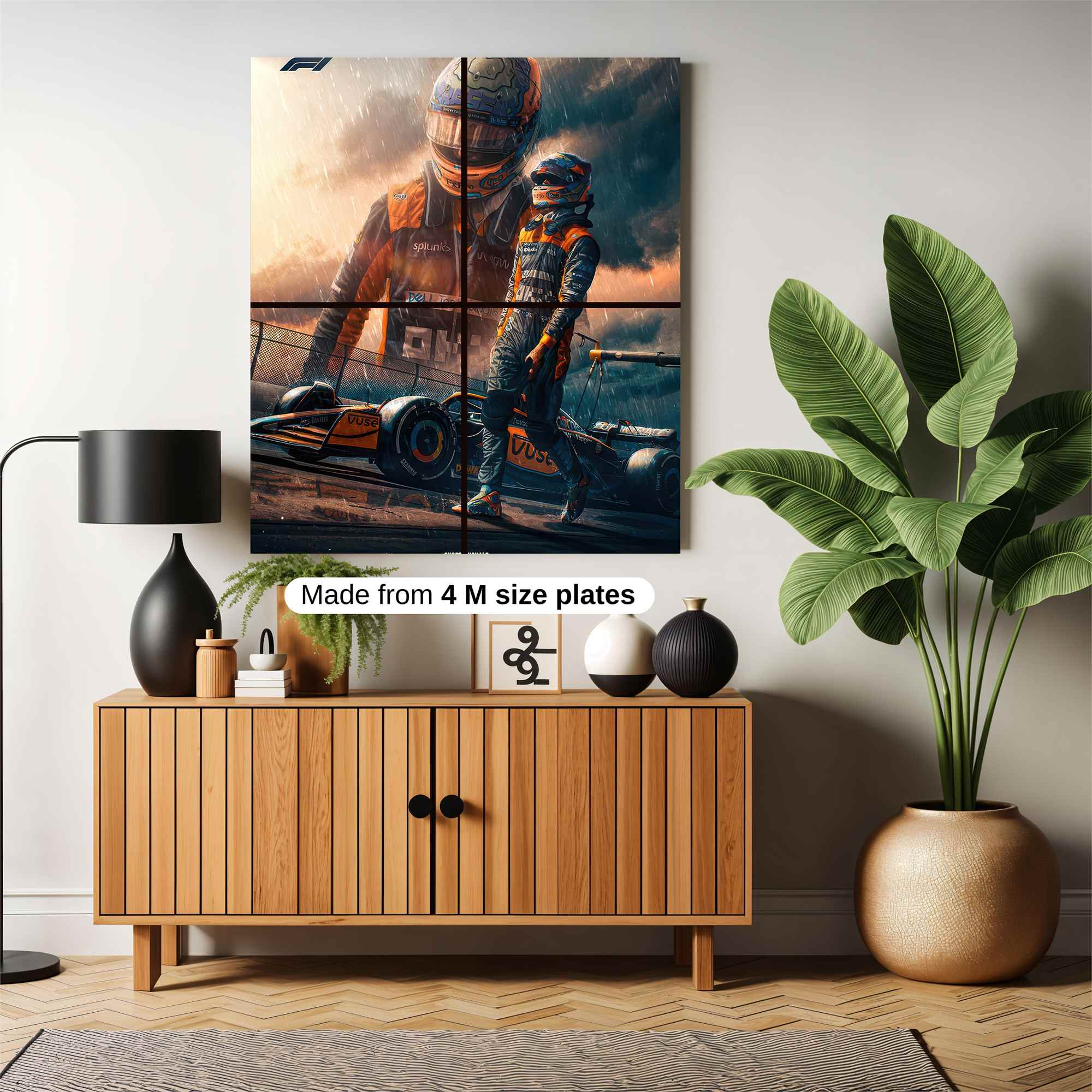 Verstappen Resolute Safe Wall Magnetic / M