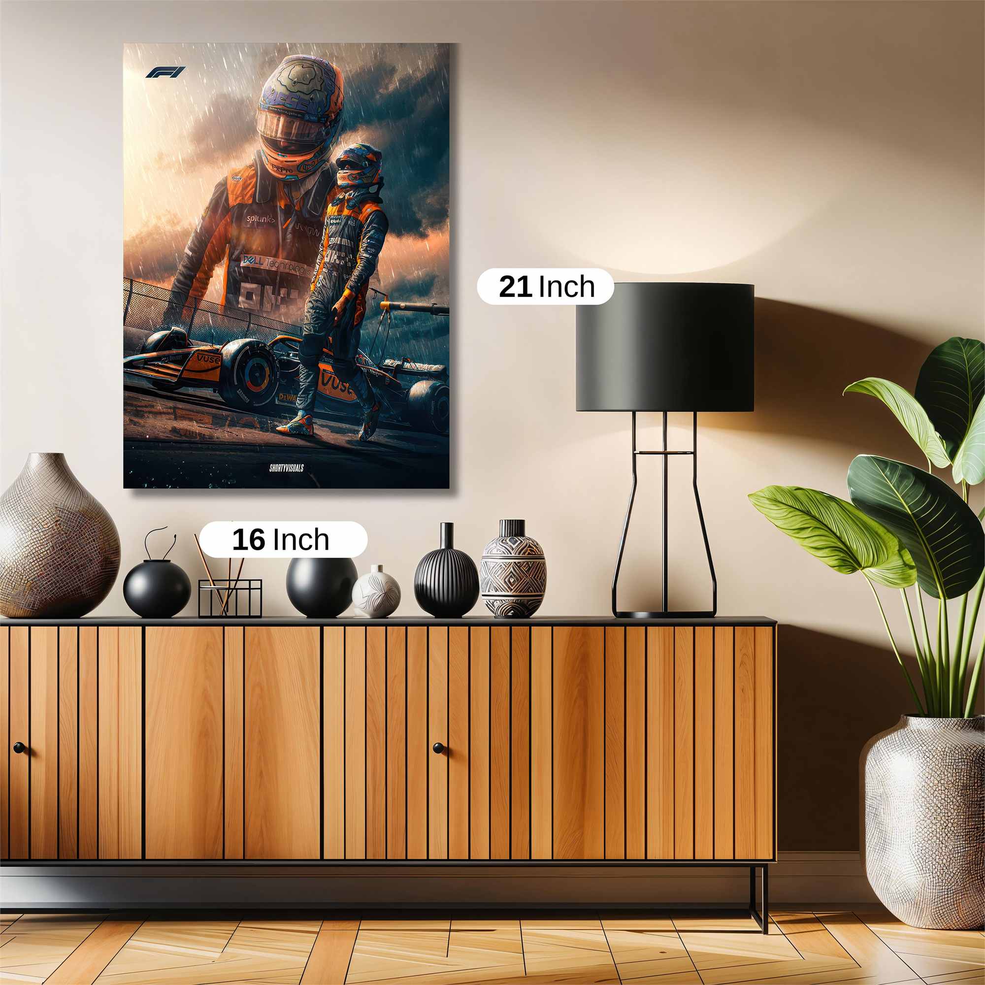 Verstappen Resolute Safe Wall Magnetic / M
