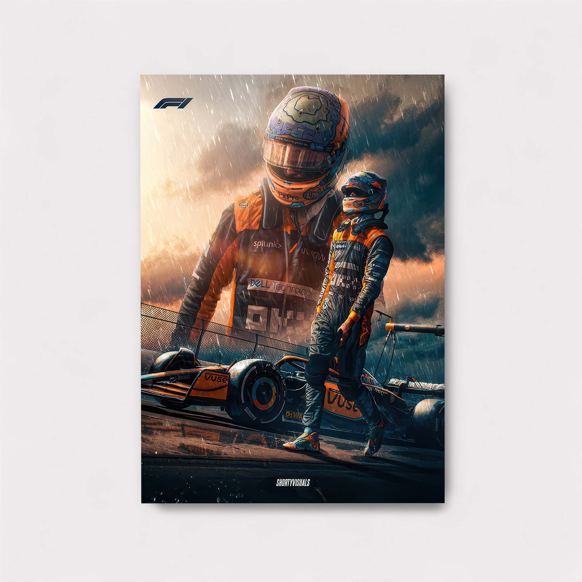 Verstappen Resolute Safe Wall Magnetic / M