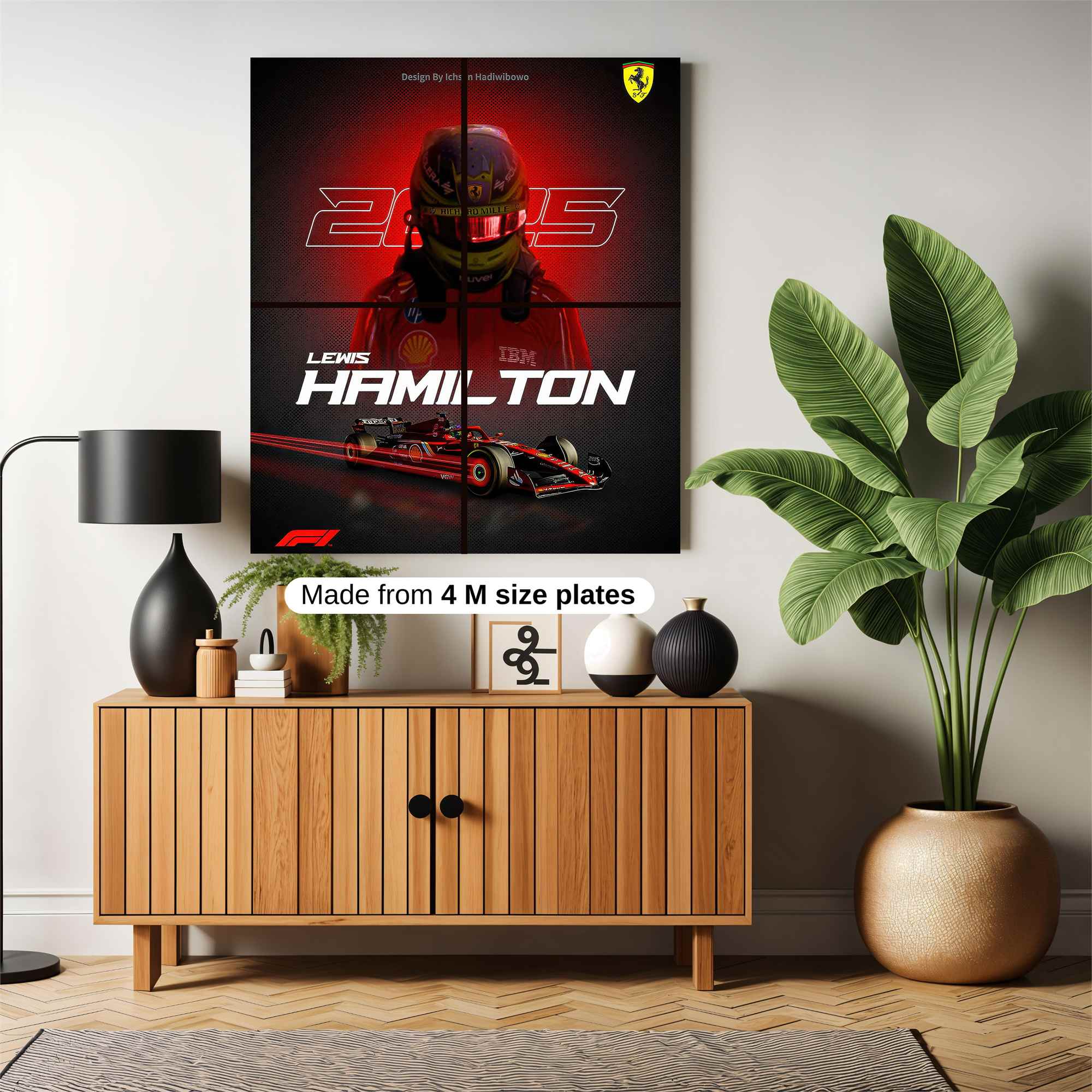 Hamilton Intense Safe Wall Magnetic / M