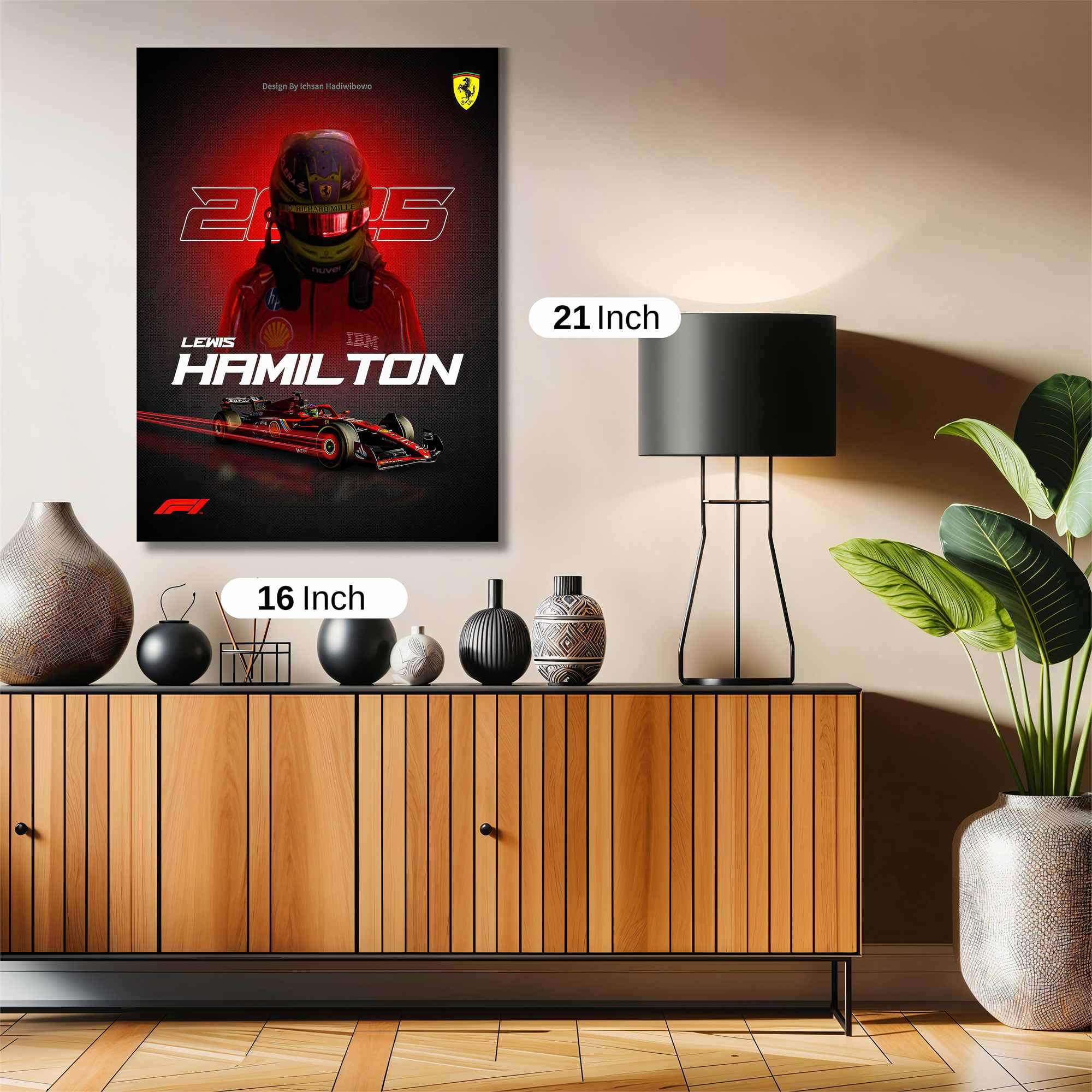 Hamilton Intense Safe Wall Magnetic / M