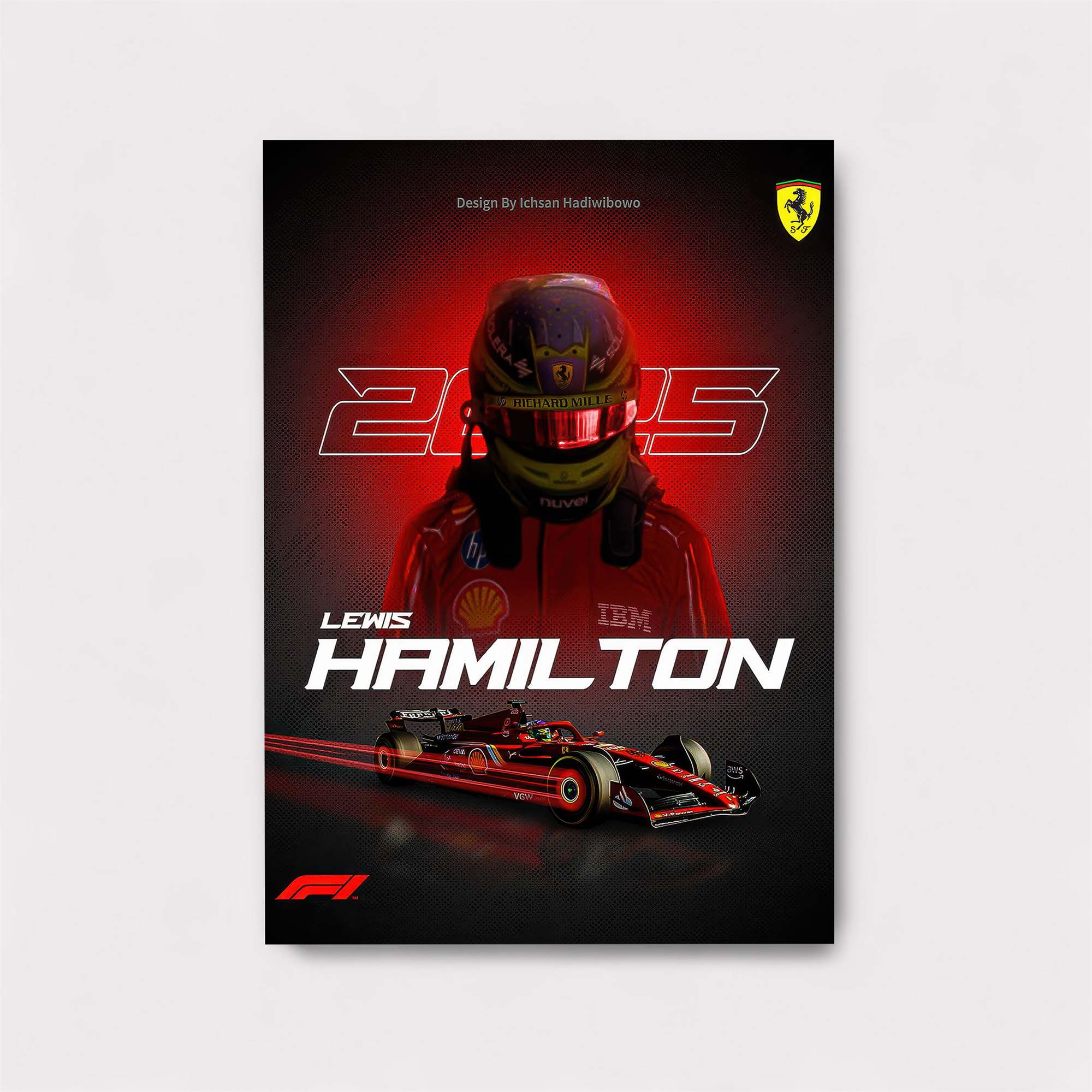 Hamilton Intense Safe Wall Magnetic / M