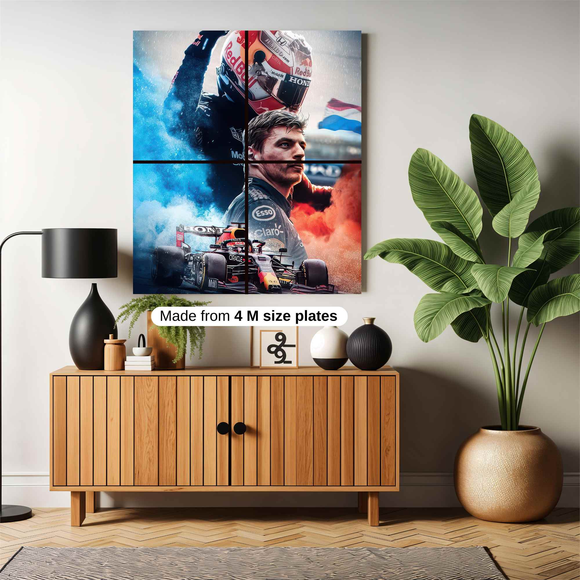 Verstappen Victorious Safe Wall Magnetic / M