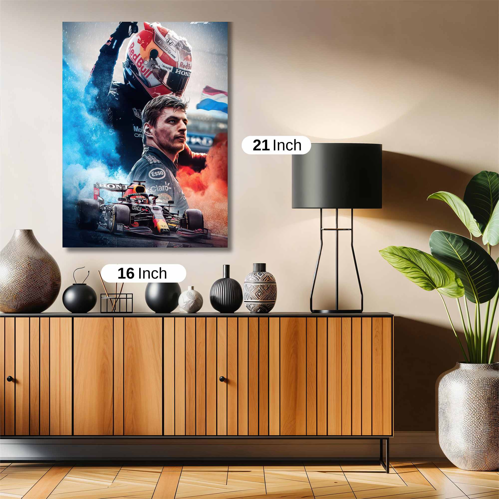 Verstappen Victorious Safe Wall Magnetic / M