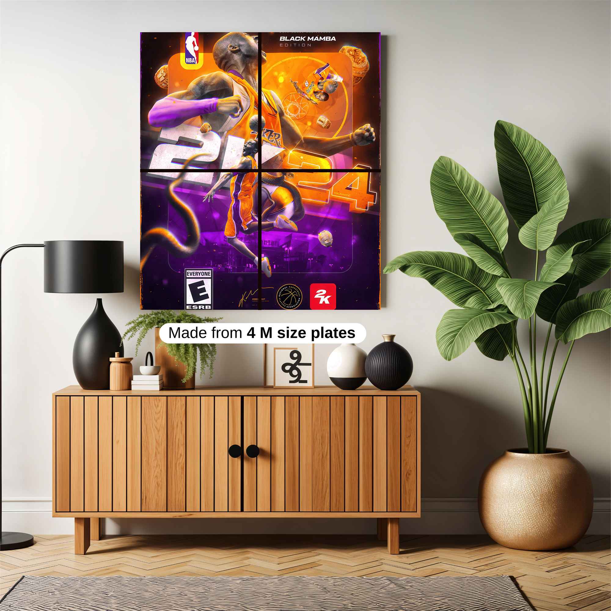 Kobe Dynamic Safe Wall Magnetic / M