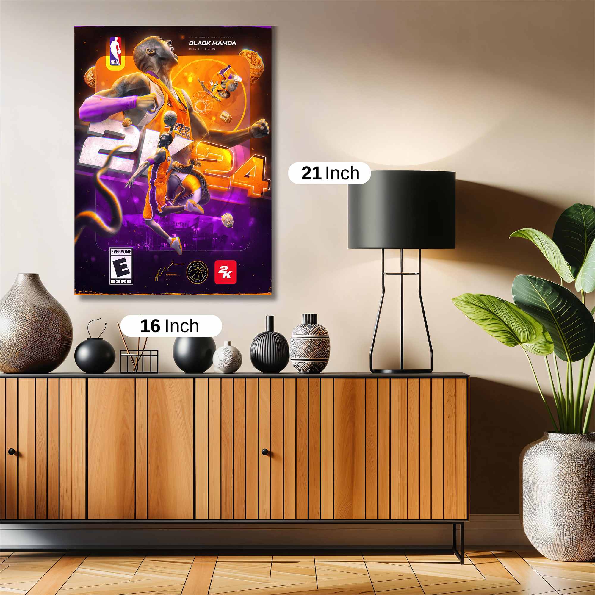 Kobe Dynamic Safe Wall Magnetic / M