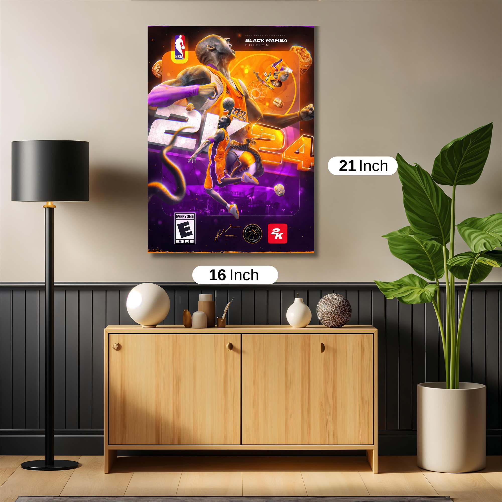 Kobe Dynamic Safe Wall Magnetic / M