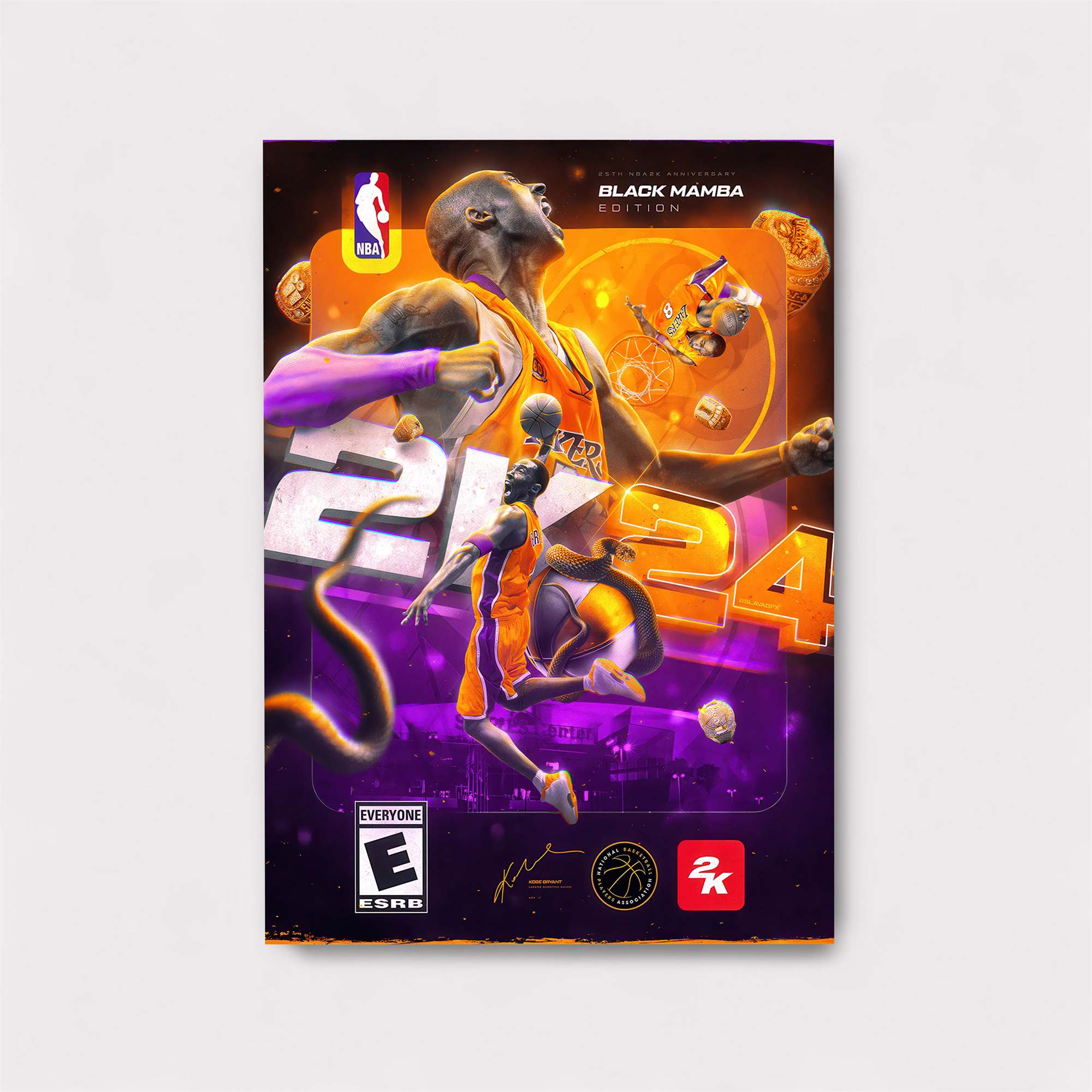 Kobe Dynamic Safe Wall Magnetic / M