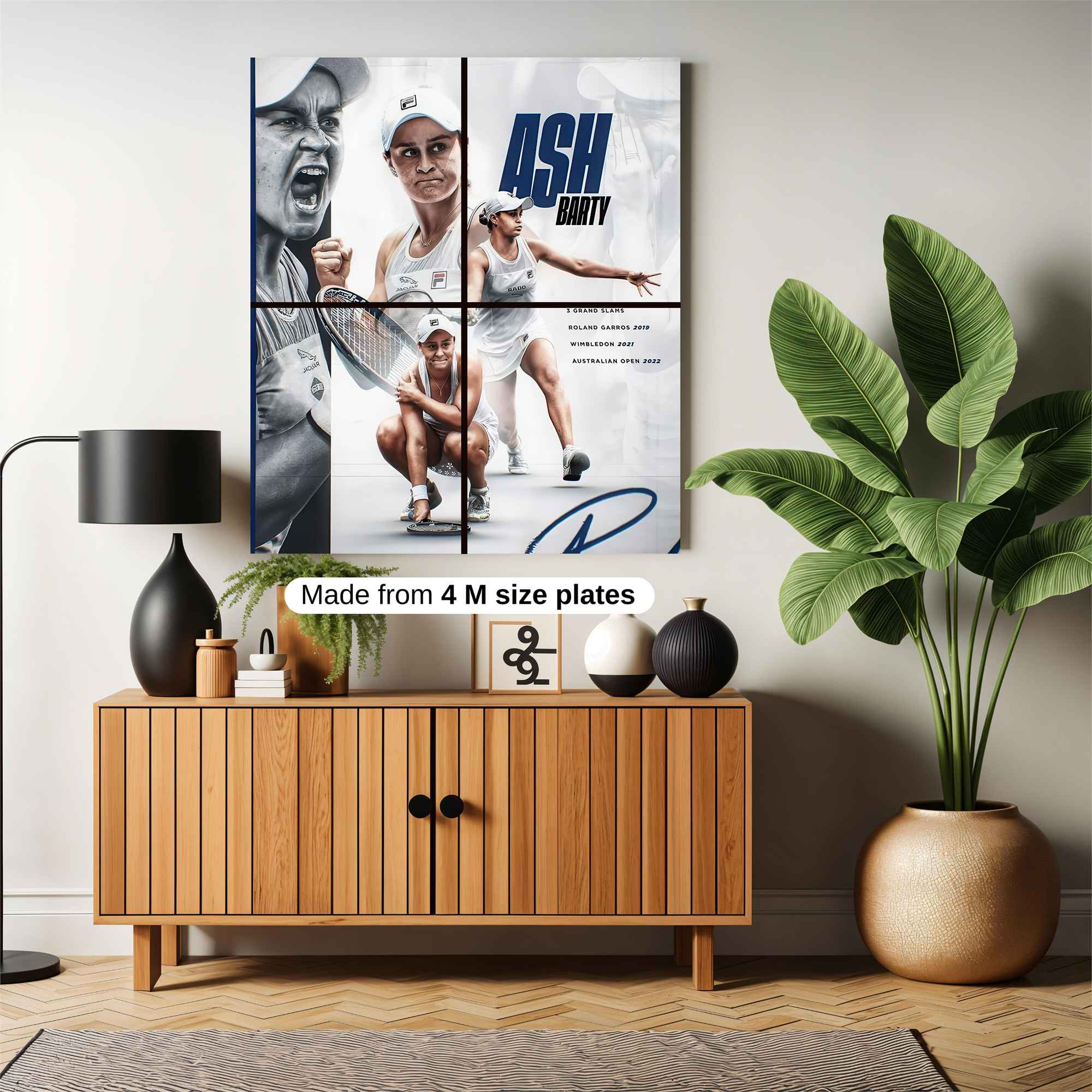 Barty Triumphant Safe Wall Magnetic / M