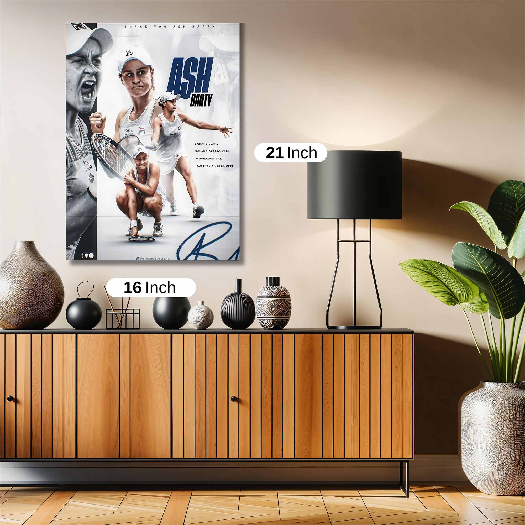 Barty Triumphant Safe Wall Magnetic / M