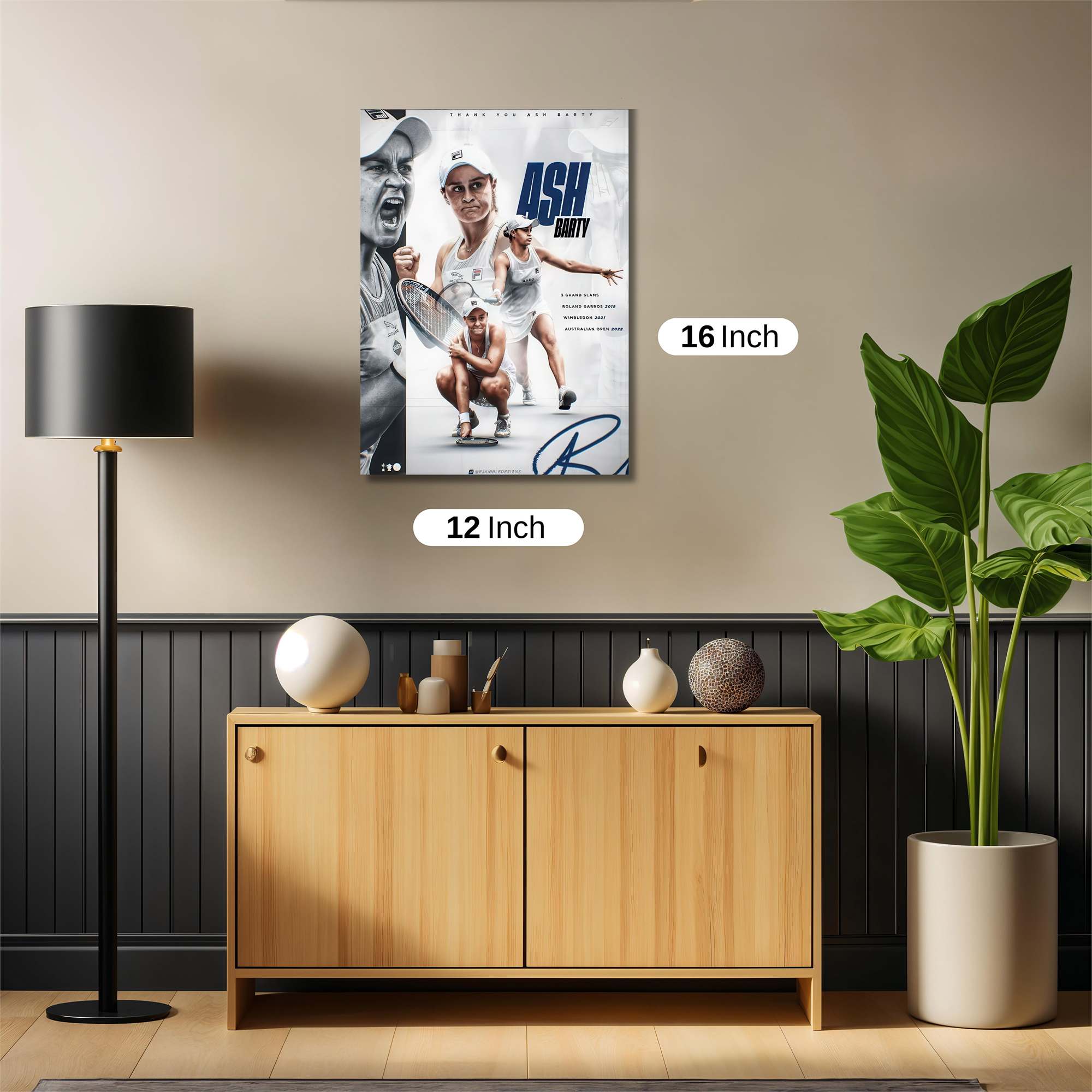 Barty Triumphant Safe Wall Magnetic / M