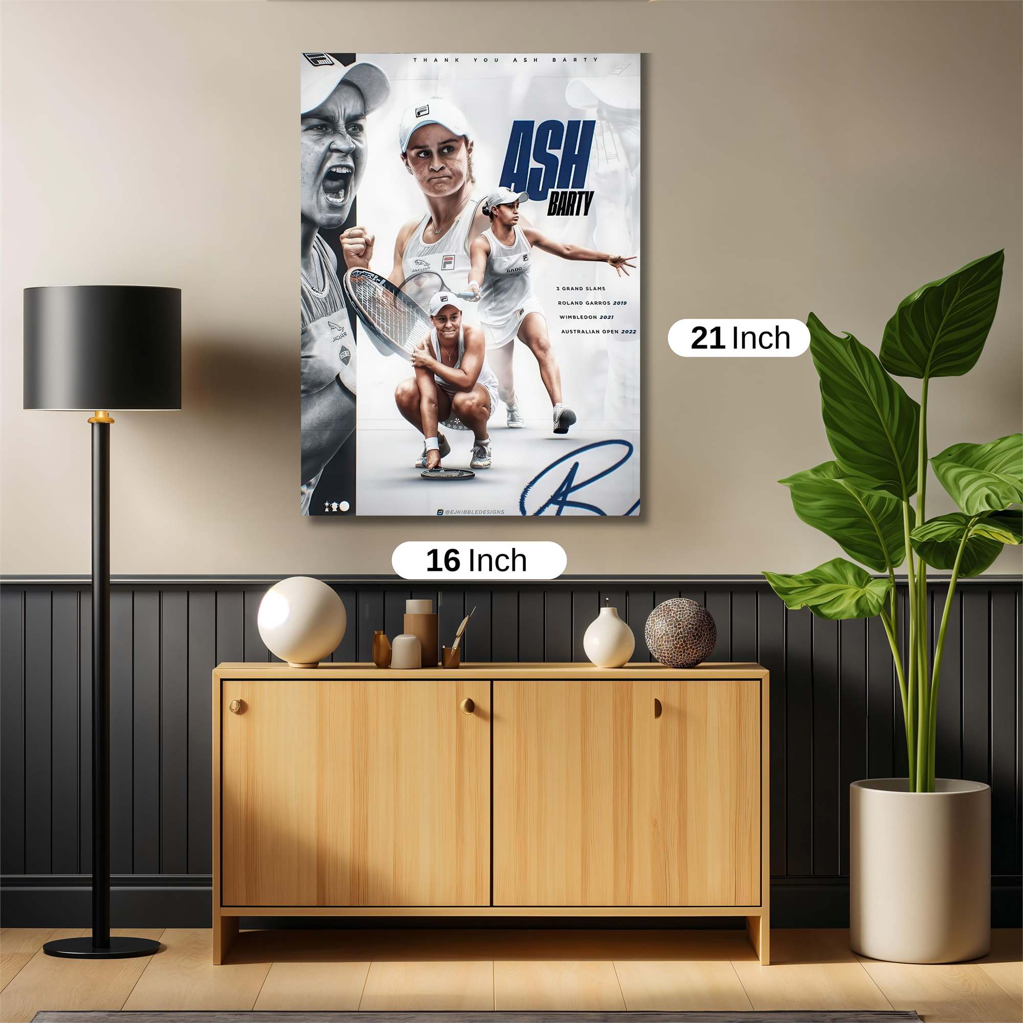 Barty Triumphant Safe Wall Magnetic / M