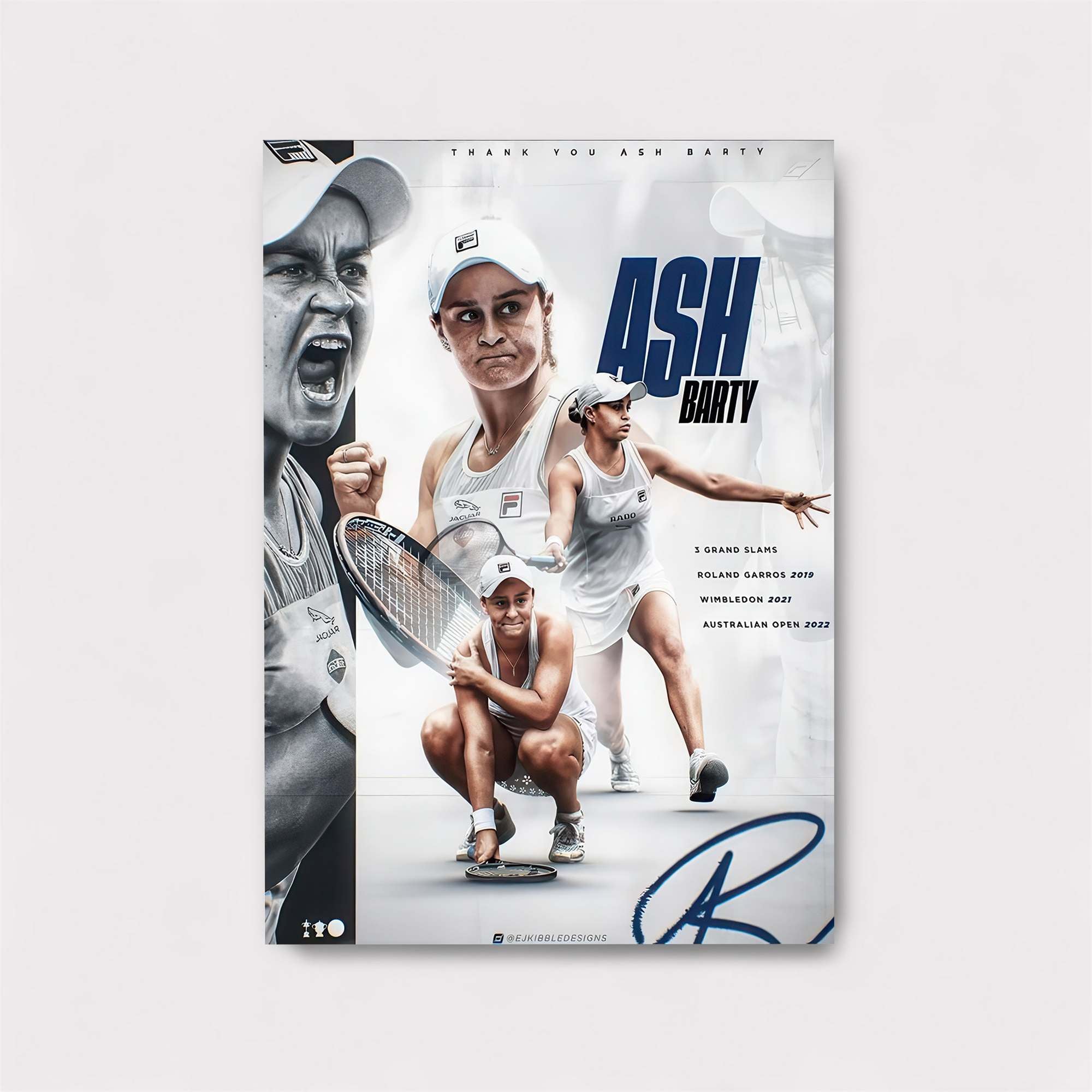 Barty Triumphant Safe Wall Magnetic / M