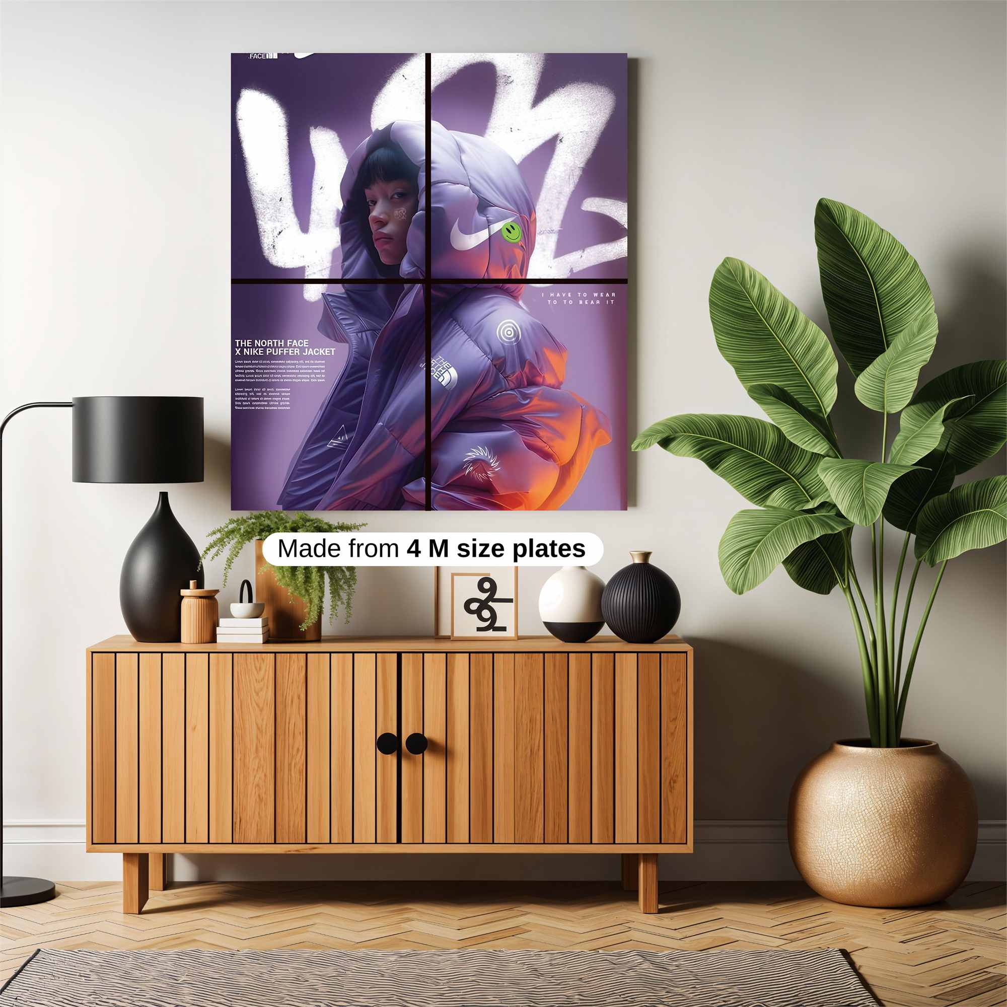 Puffer Vibe Safe Wall Magnetic / M