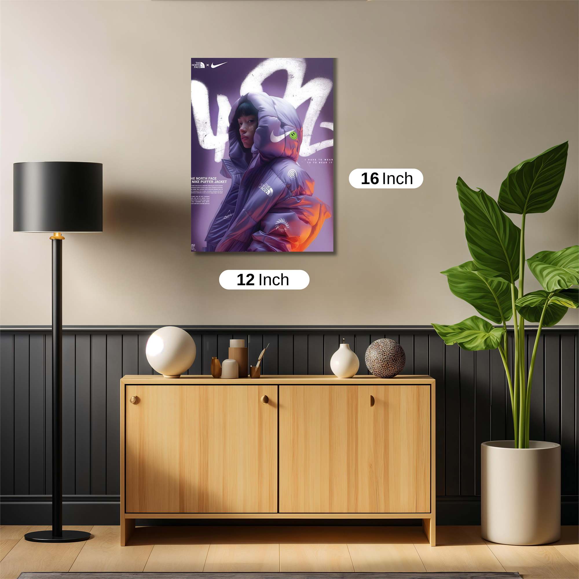 Puffer Vibe Safe Wall Magnetic / M