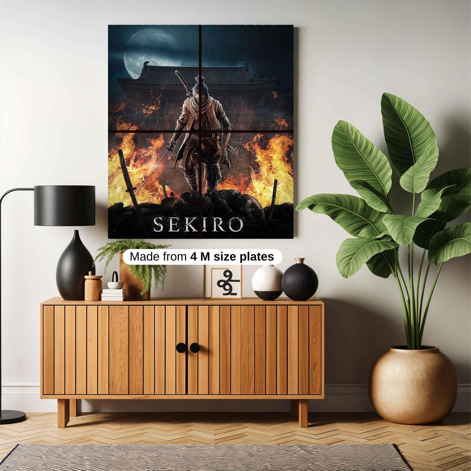 Sekiro Inferno Safe Wall Magnetic / M
