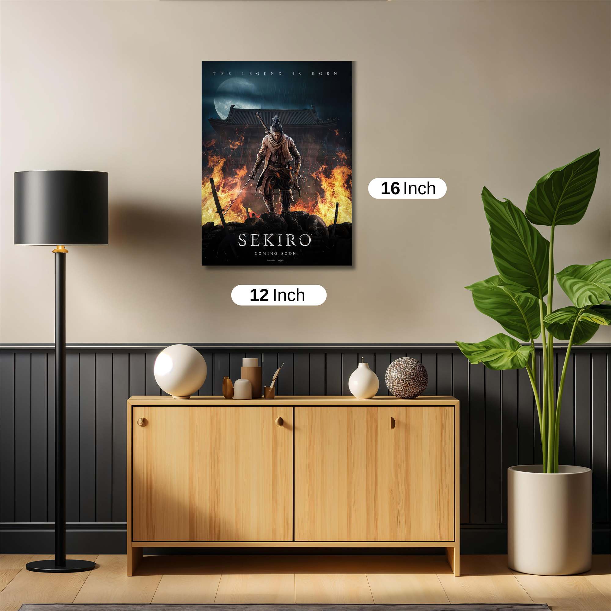 Sekiro Inferno Safe Wall Magnetic / M