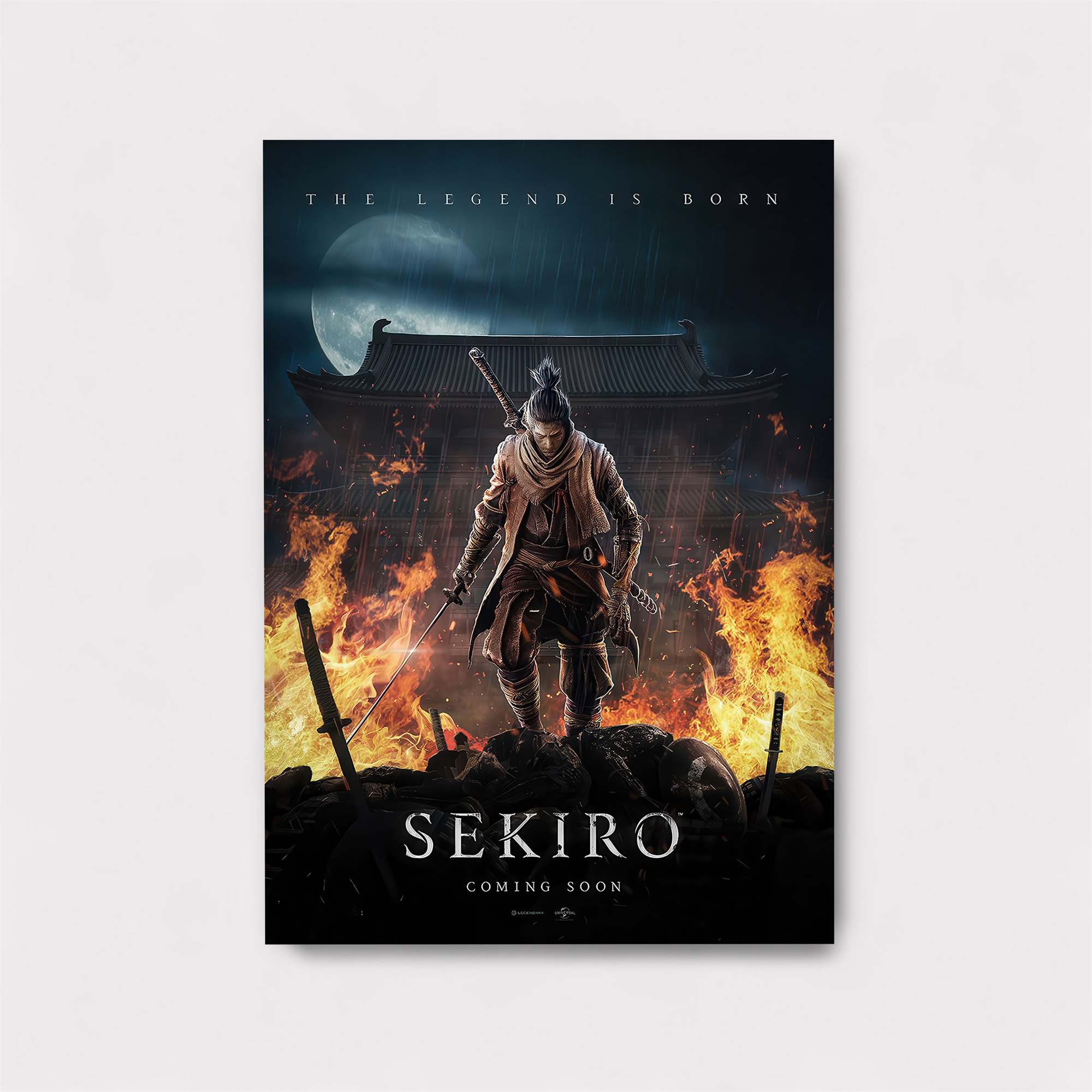 Sekiro Inferno Safe Wall Magnetic / M