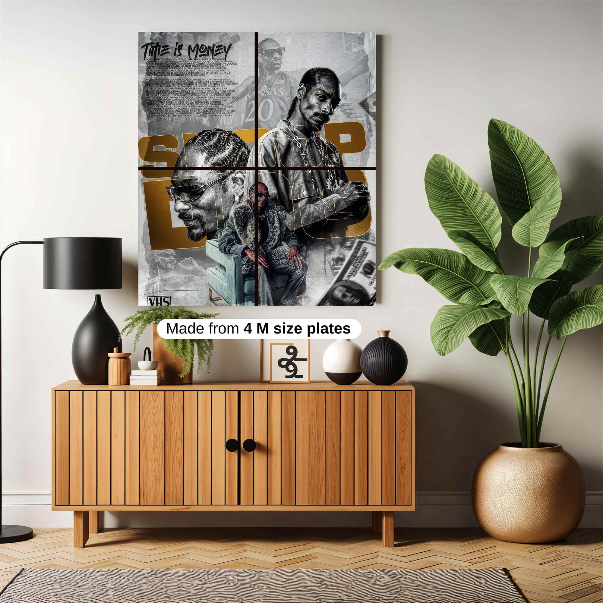 Snoop Regal Safe Wall Magnetic / M