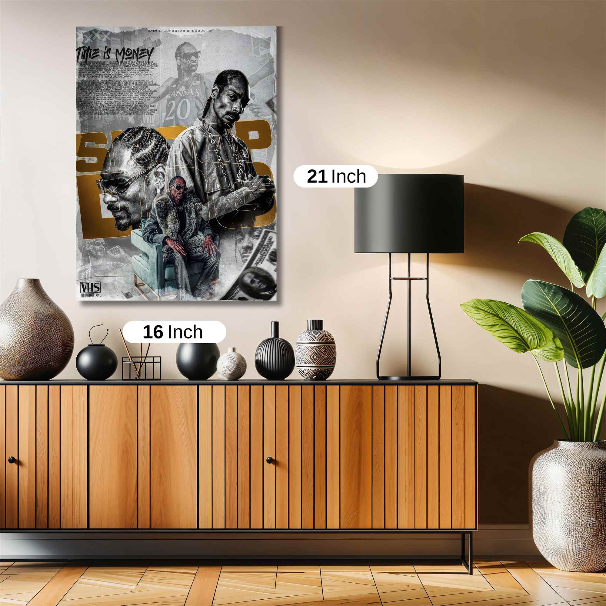 Snoop Regal Safe Wall Magnetic / M