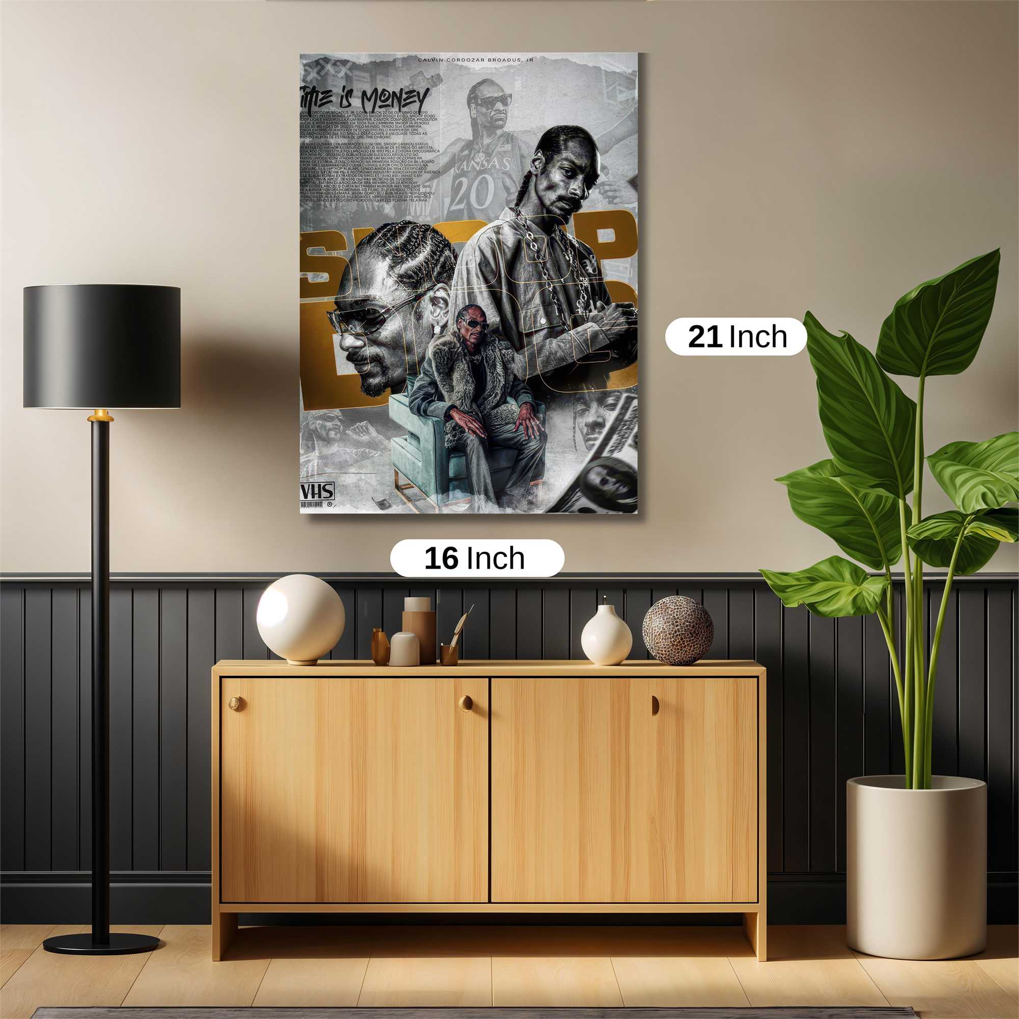 Snoop Regal Safe Wall Magnetic / M