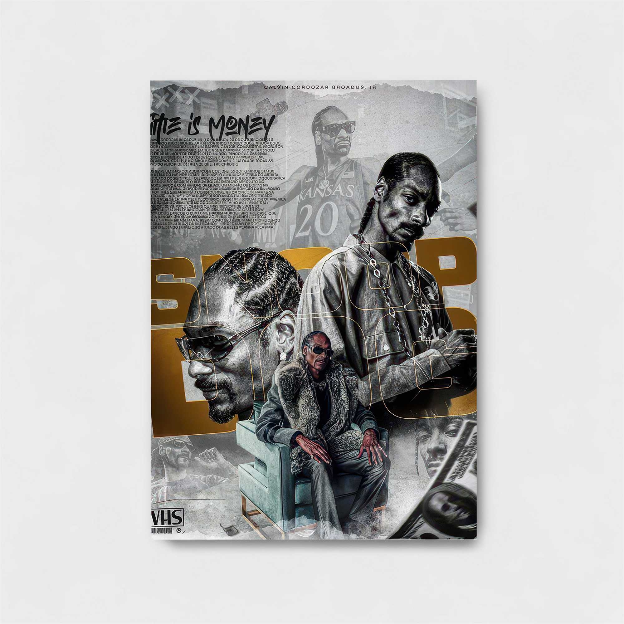 Snoop Regal Safe Wall Magnetic / M