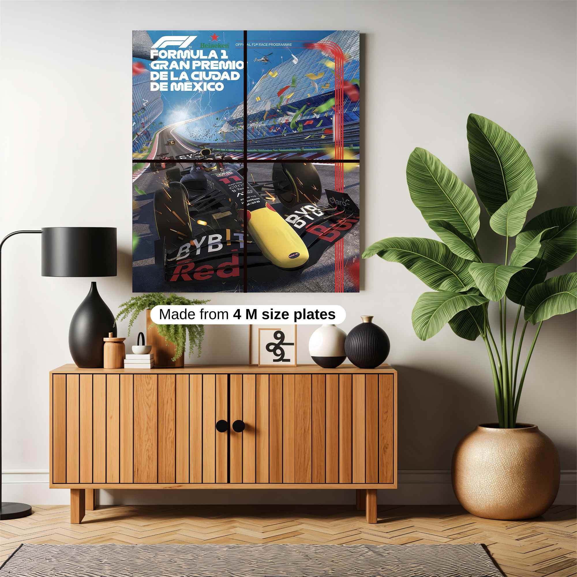 Mexico Thrill Safe Wall Magnetic / M
