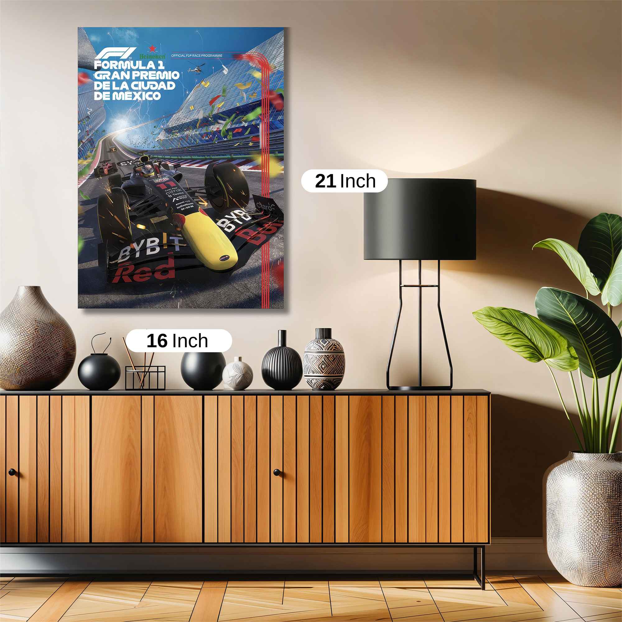 Mexico Thrill Safe Wall Magnetic / M