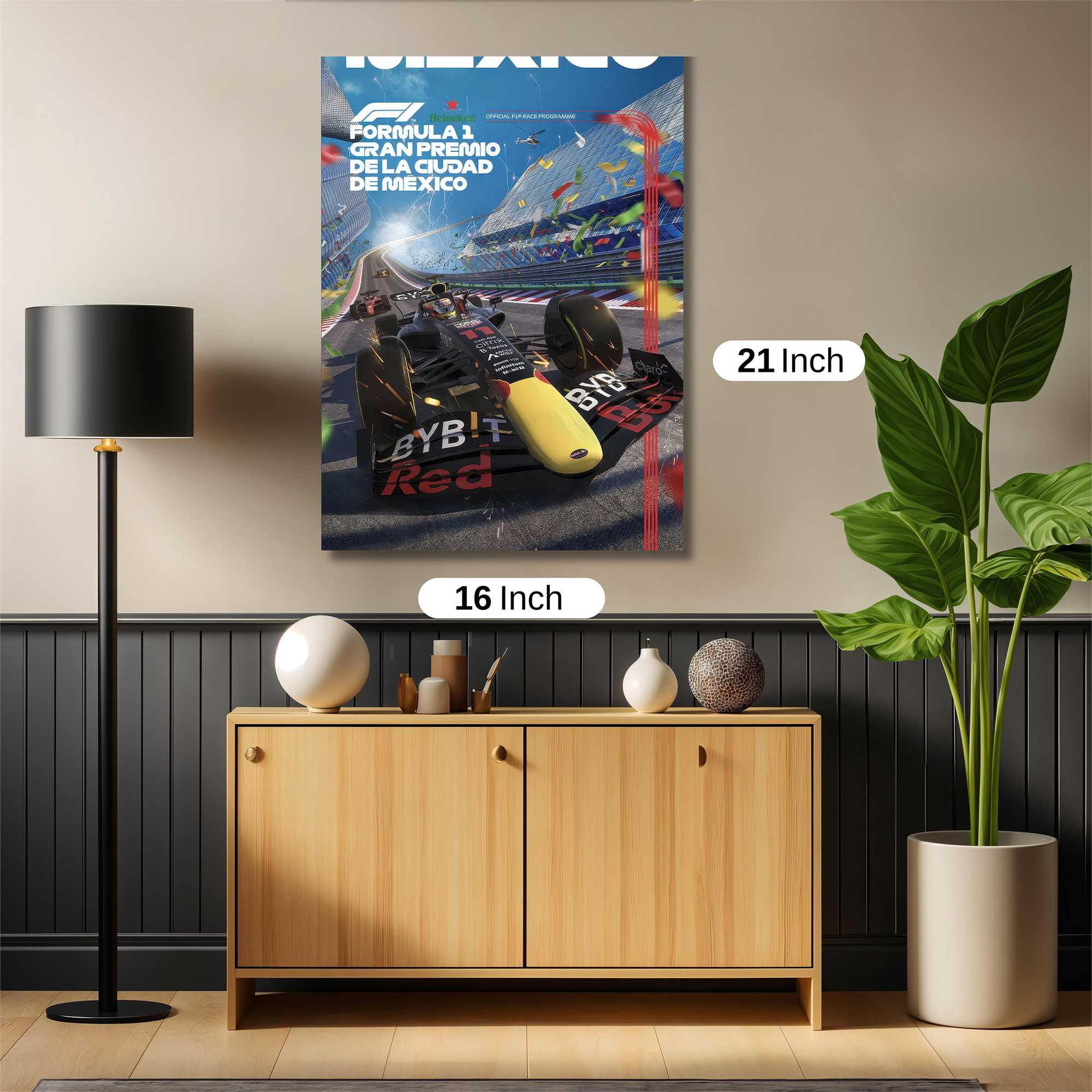Mexico Thrill Safe Wall Magnetic / M