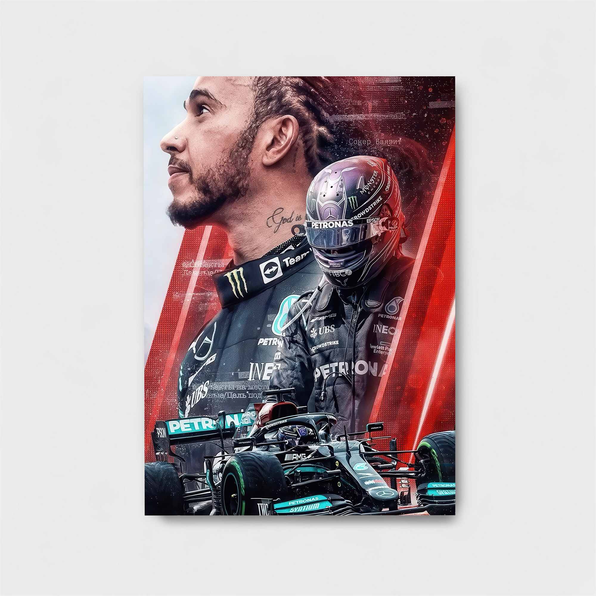 Lewis Unstoppable Safe Wall Magnetic / M