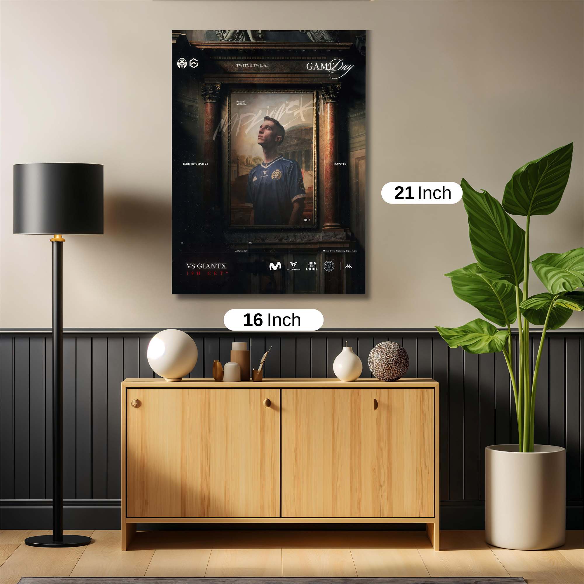 Reus Regal Safe Wall Magnetic / M