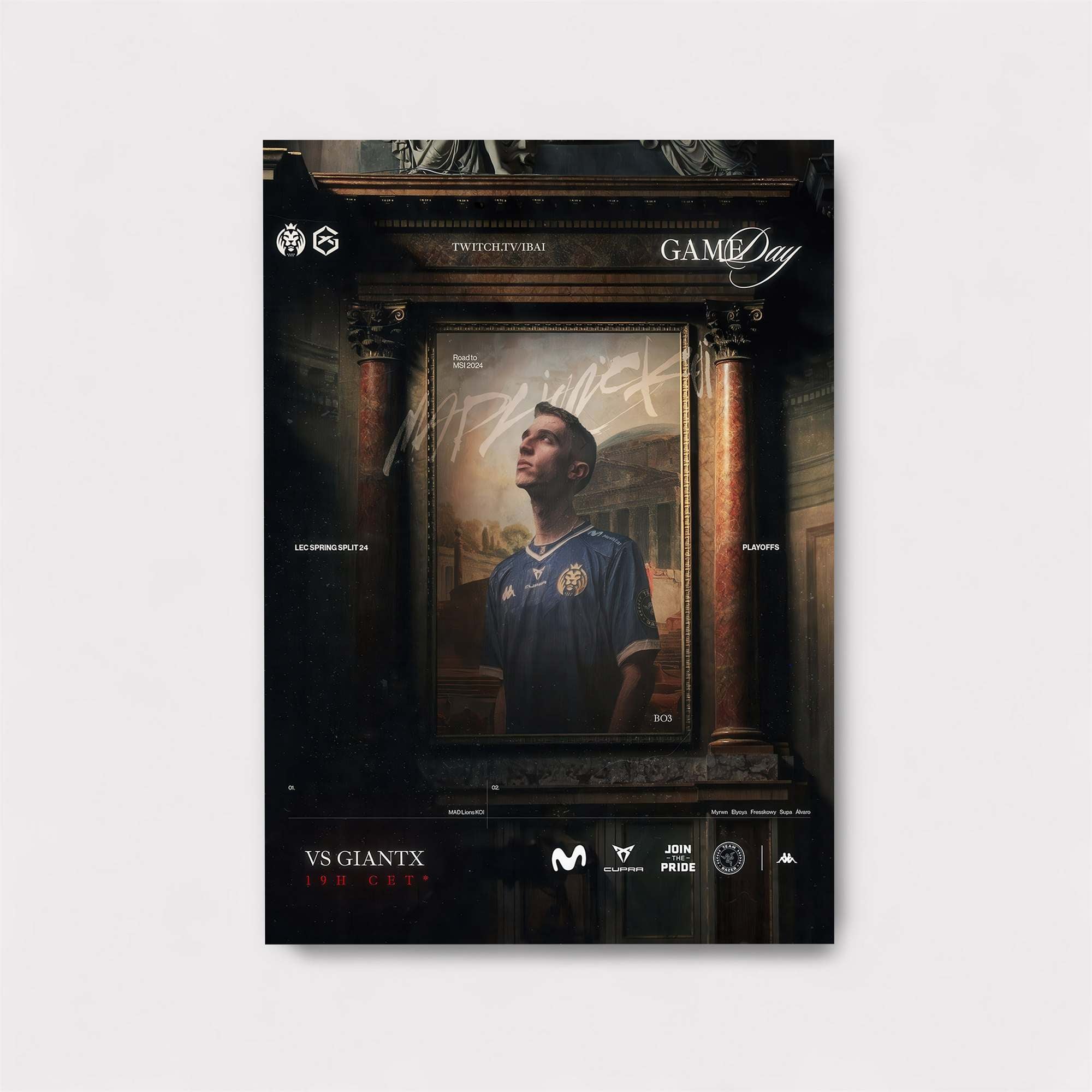 Reus Regal Safe Wall Magnetic / M