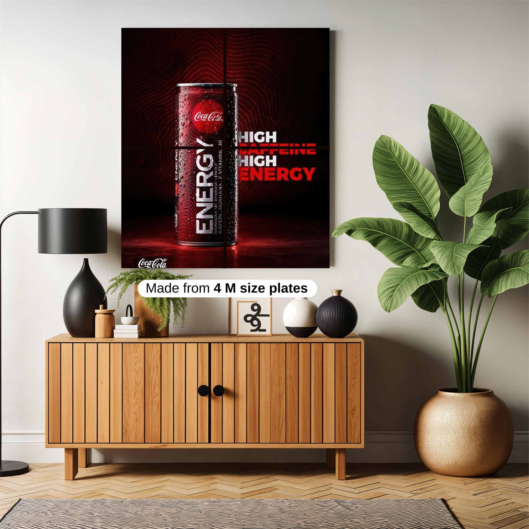 Coca-Cola Intensity Safe Wall Magnetic / M