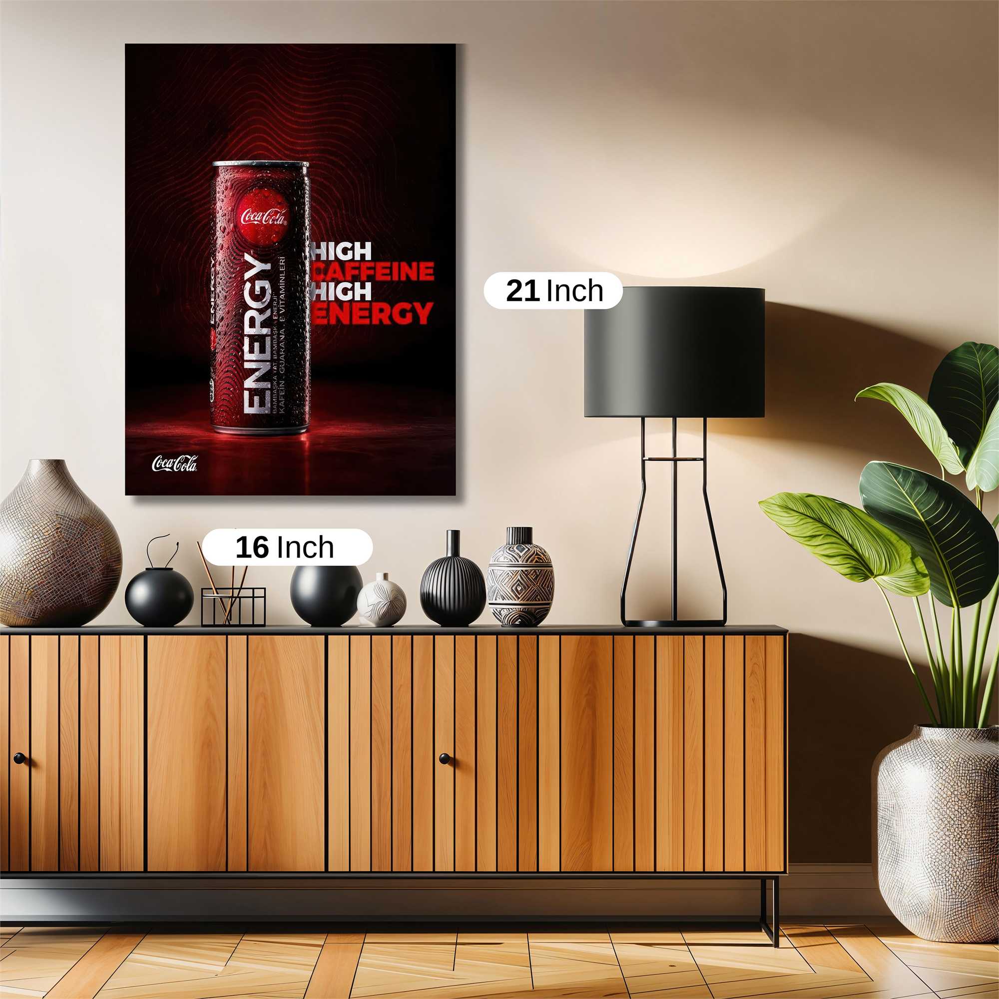 Coca-Cola Intensity Safe Wall Magnetic / M