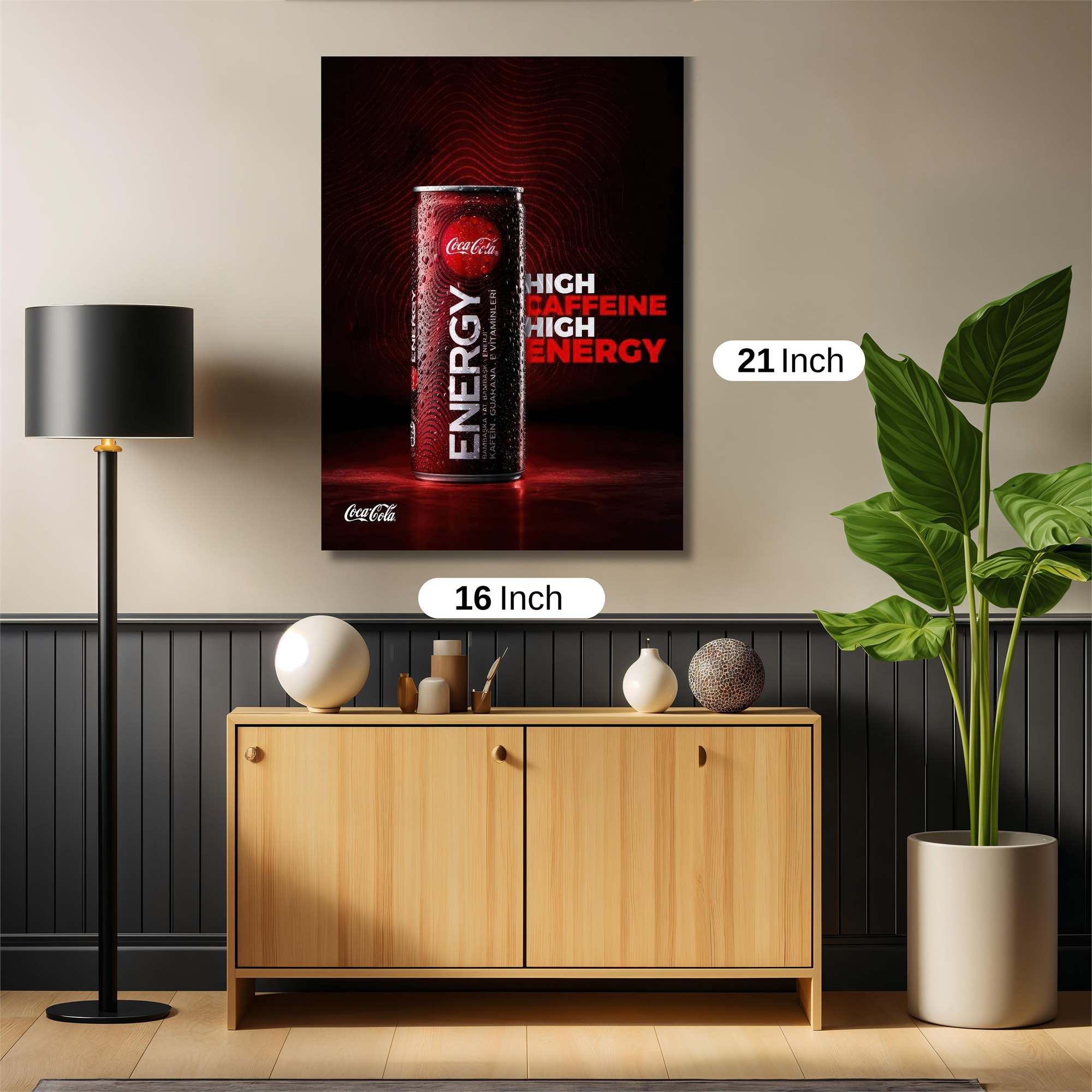 Coca-Cola Intensity Safe Wall Magnetic / M