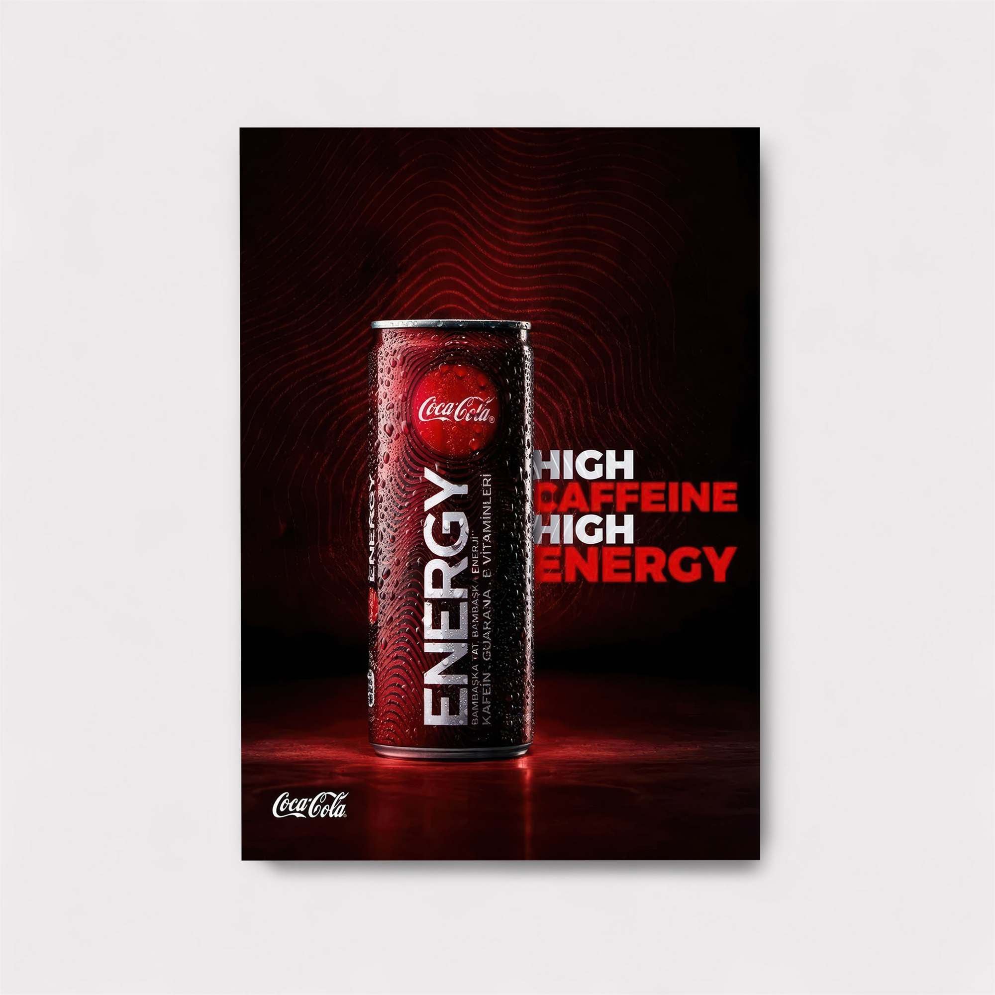 Coca-Cola Intensity Safe Wall Magnetic / M