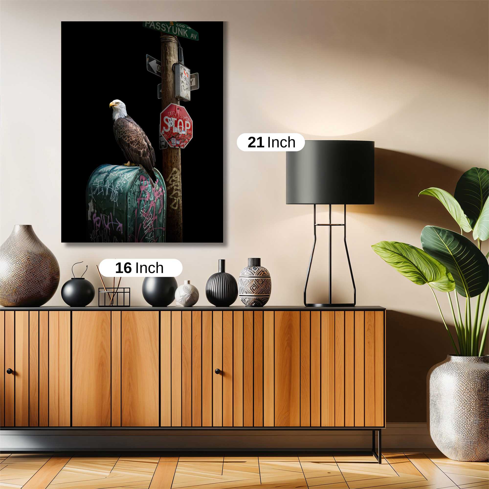 Eagle Vigilance Safe Wall Magnetic / M