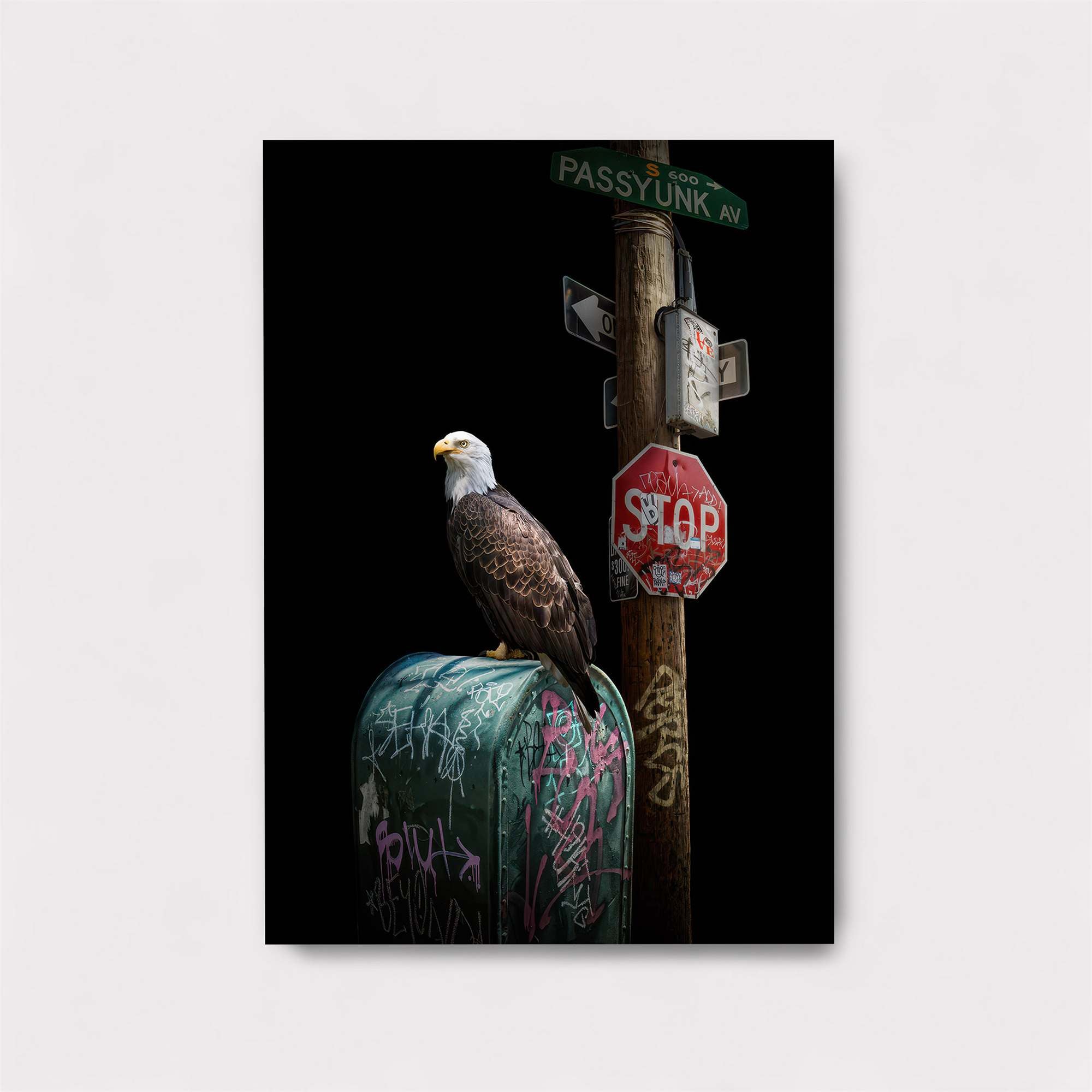 Eagle Vigilance Safe Wall Magnetic / M