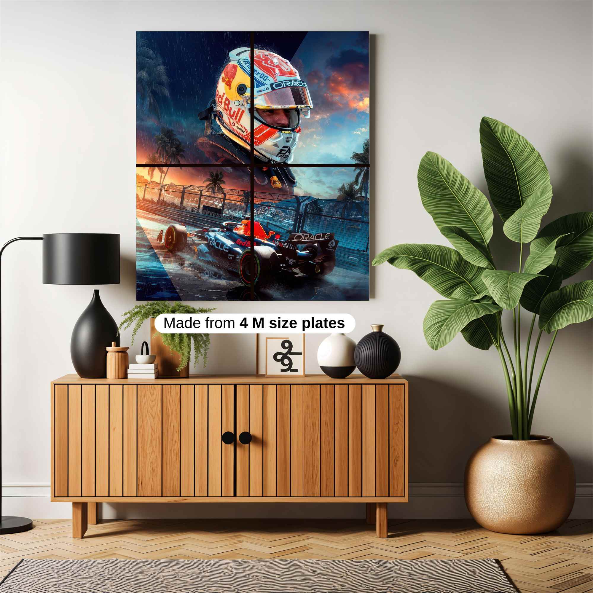 Verstappen Velocity Safe Wall Magnetic / M
